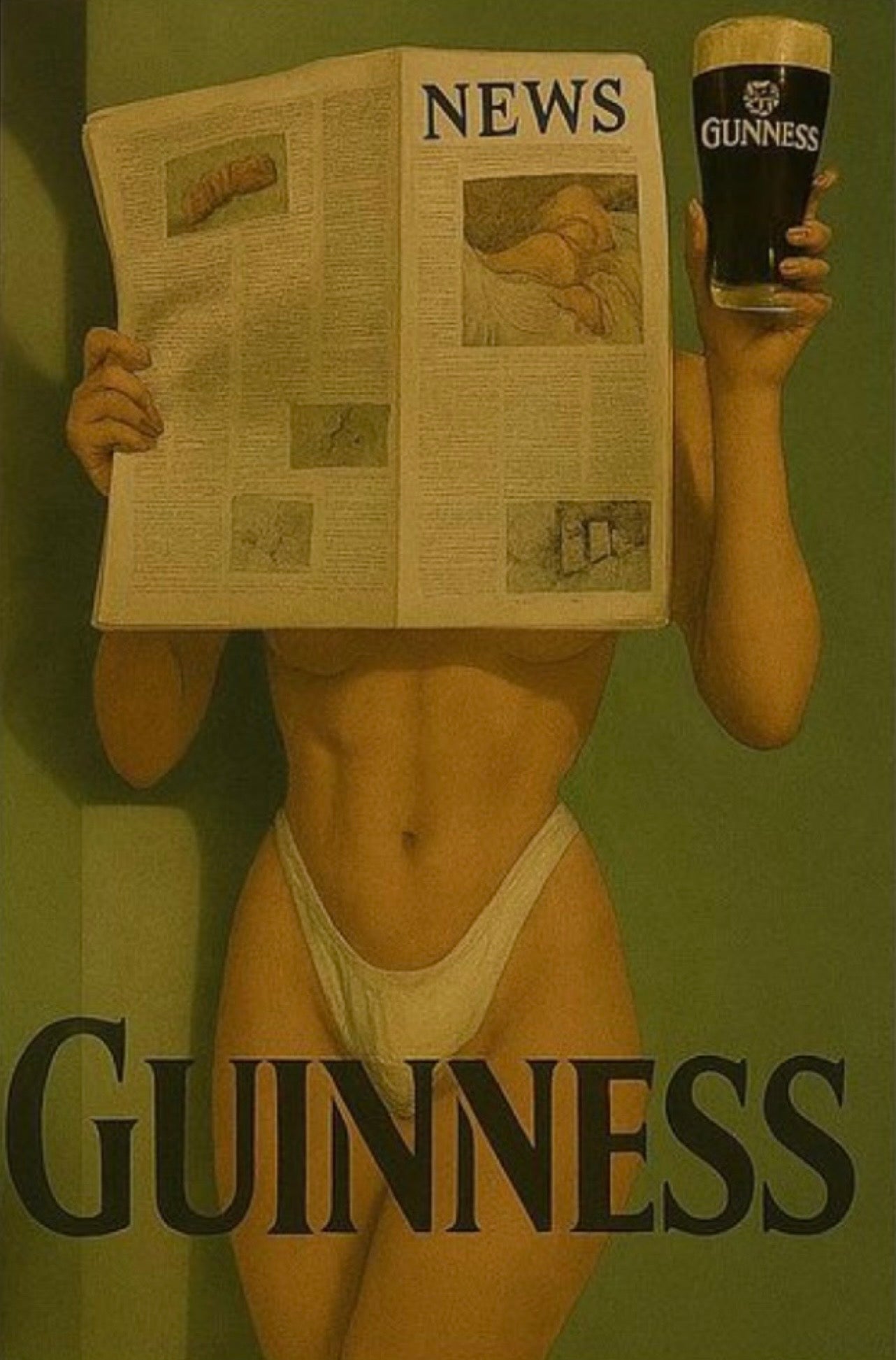 Guinness Newspaper KIT
