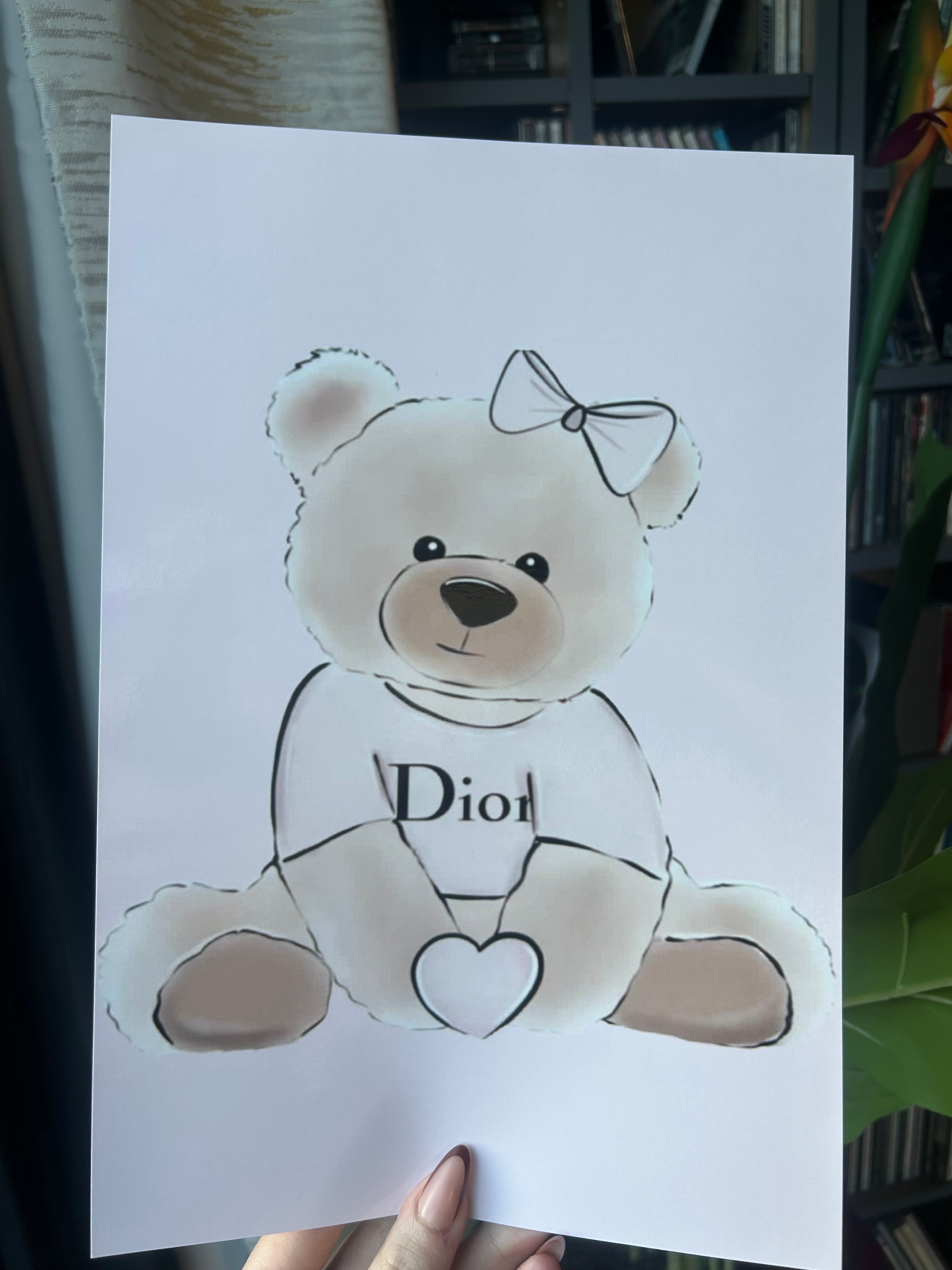 Pink Teddy Bear Kit
