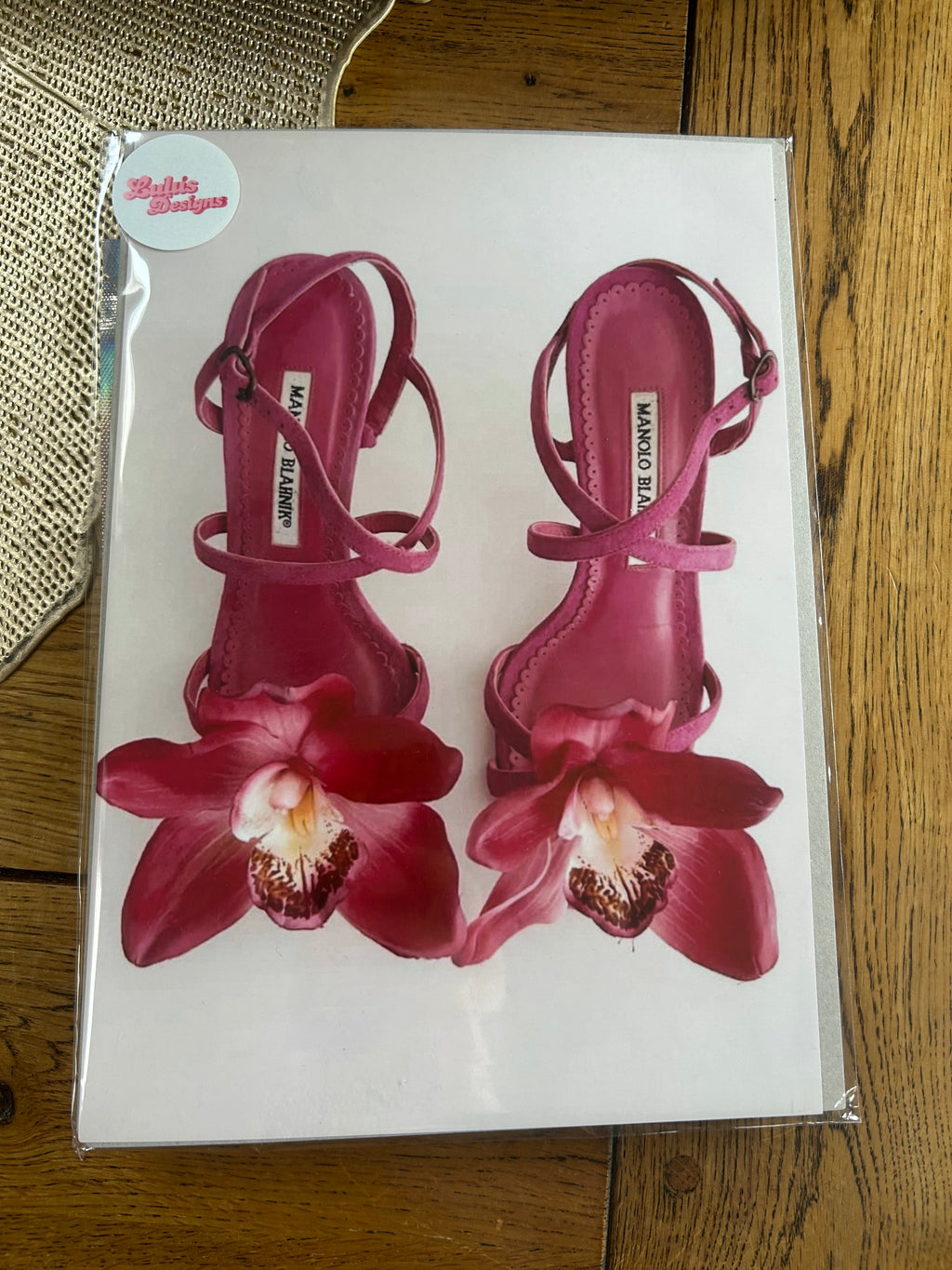 Pink Heels Poster Kit