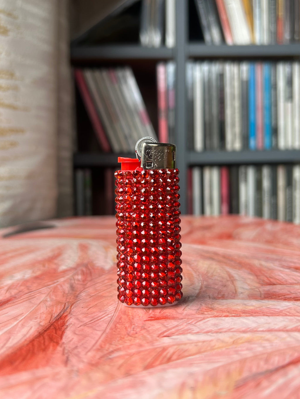 Red Mini BIC Lighter