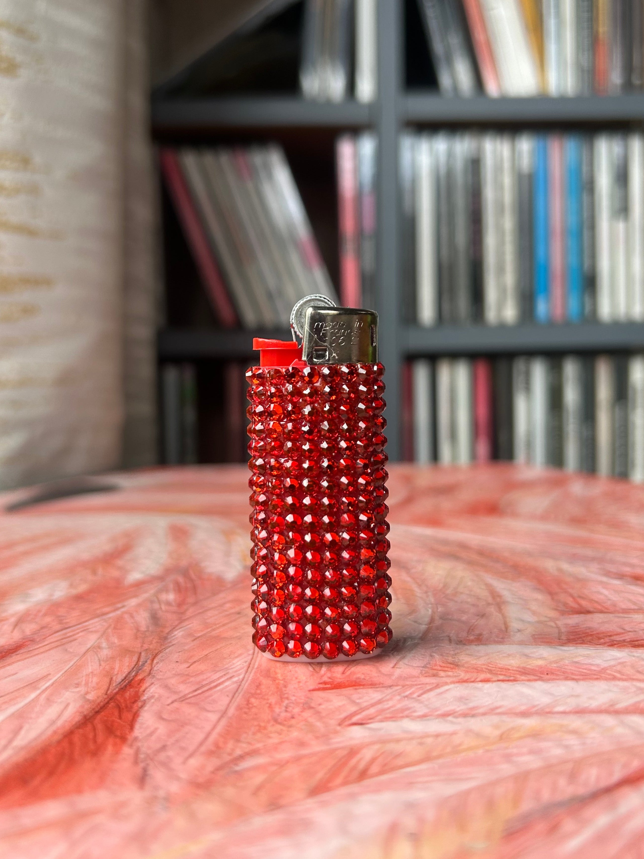 Red Mini BIC Lighter
