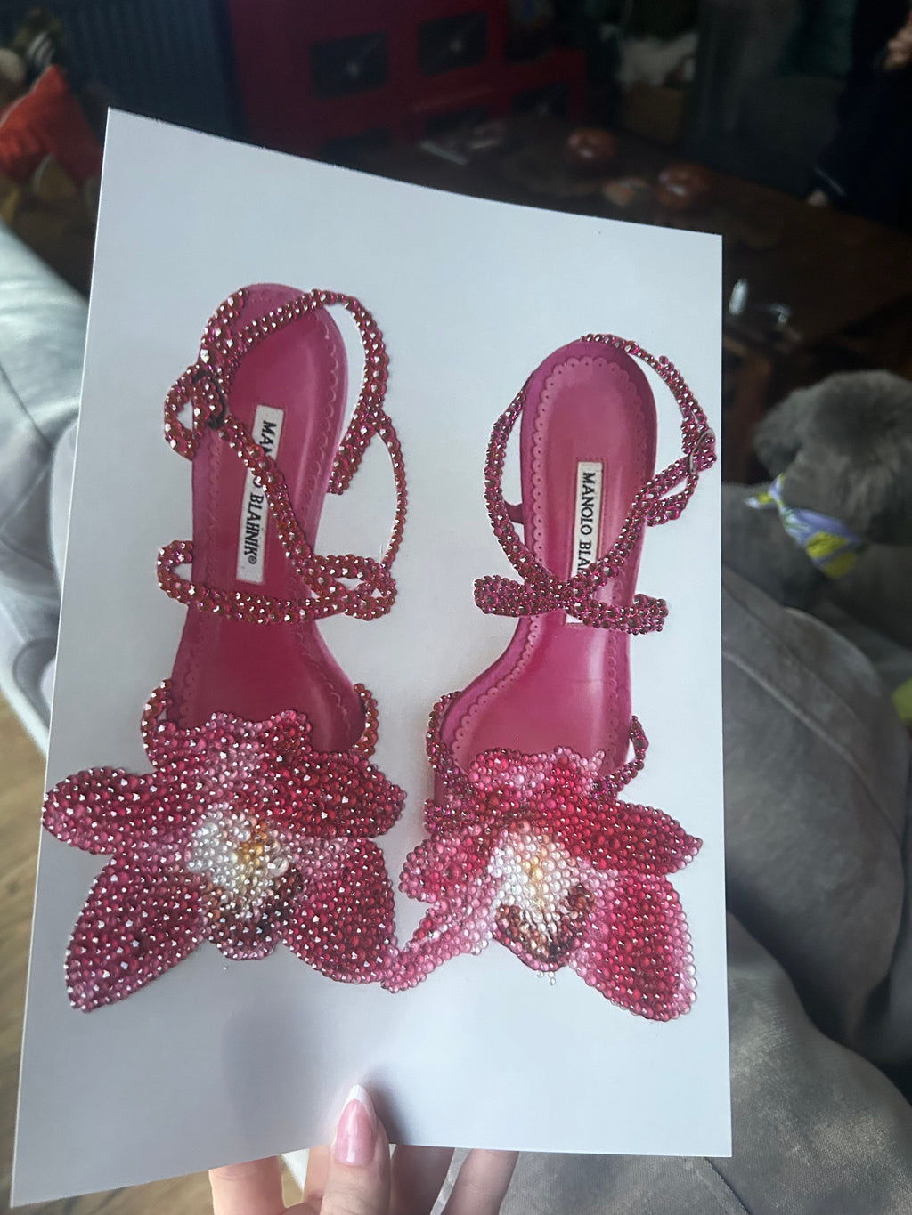 Pink Heels PRE DONE
