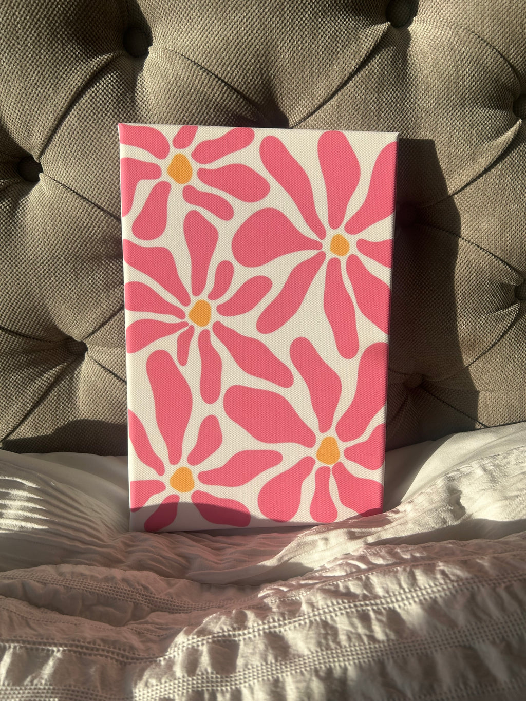 Pink flowers KIT