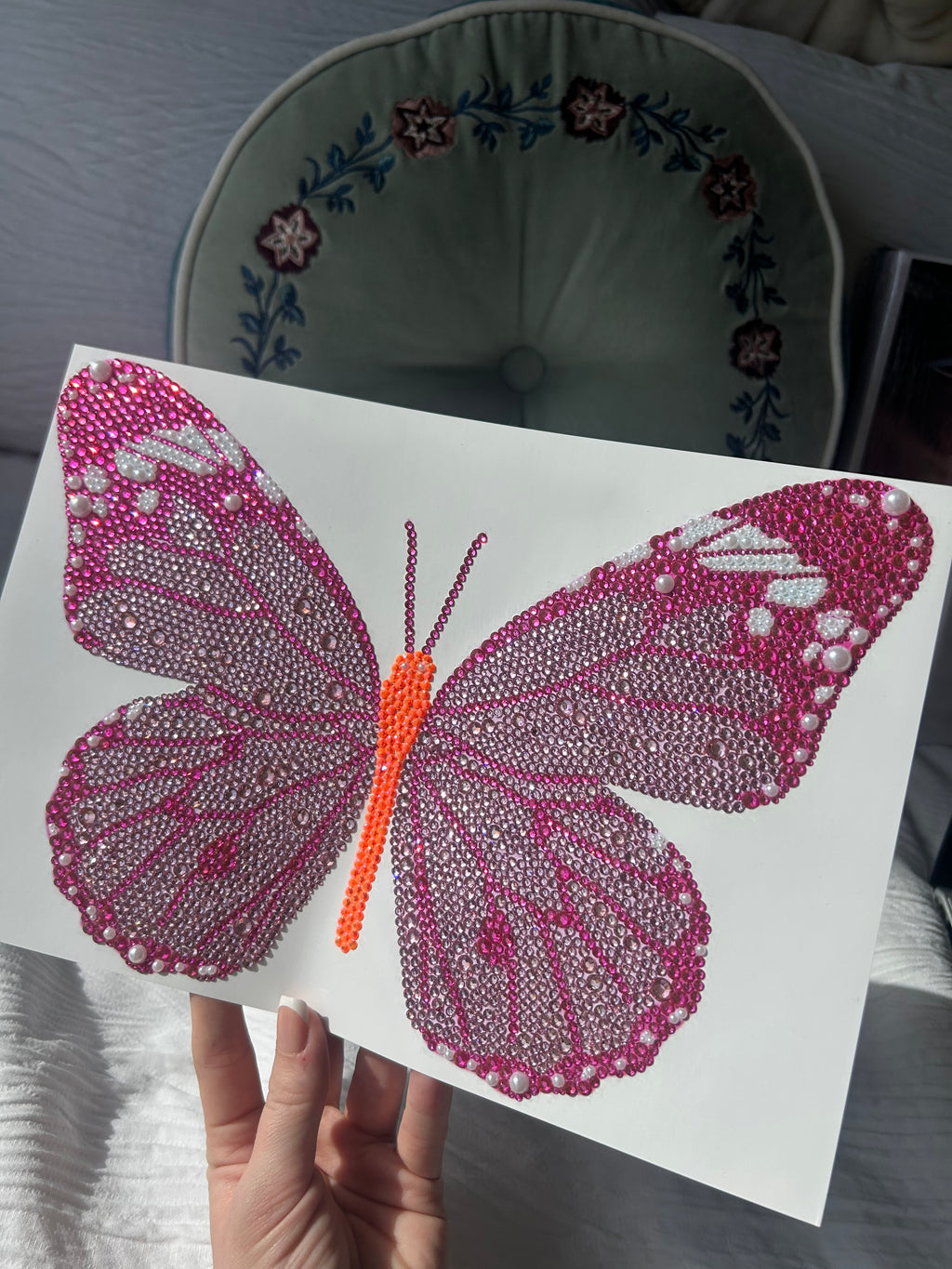 Pink Butterfly PRE DONE PRINT
