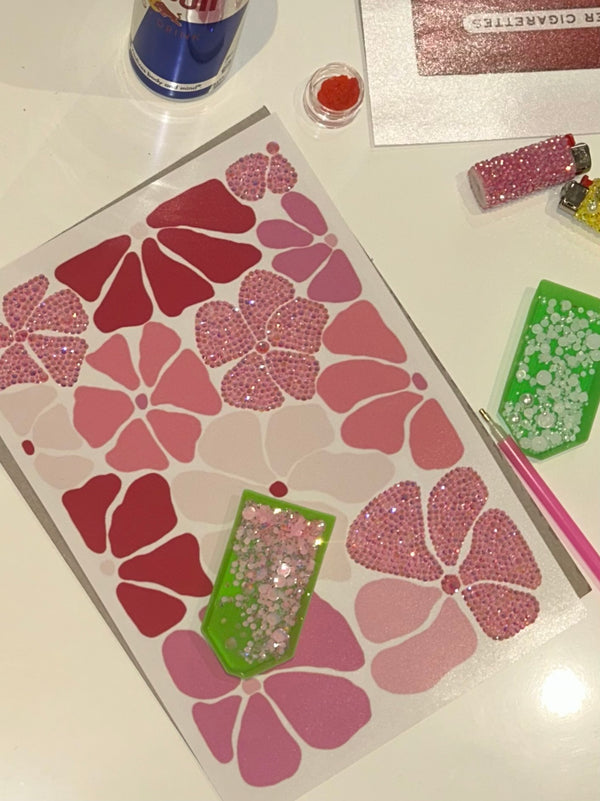 Pink Flower KIT