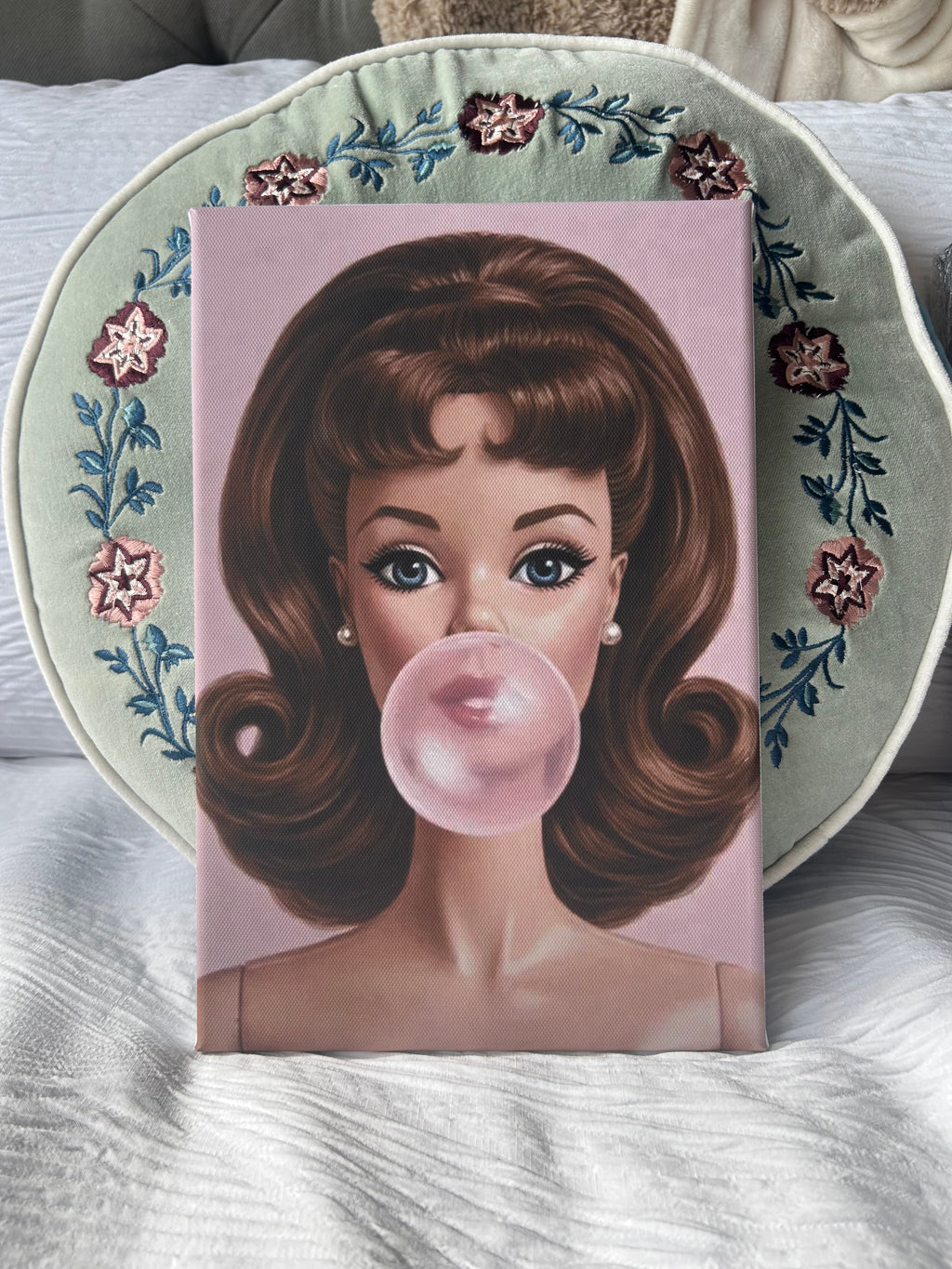Brown Hair Barbie KIT