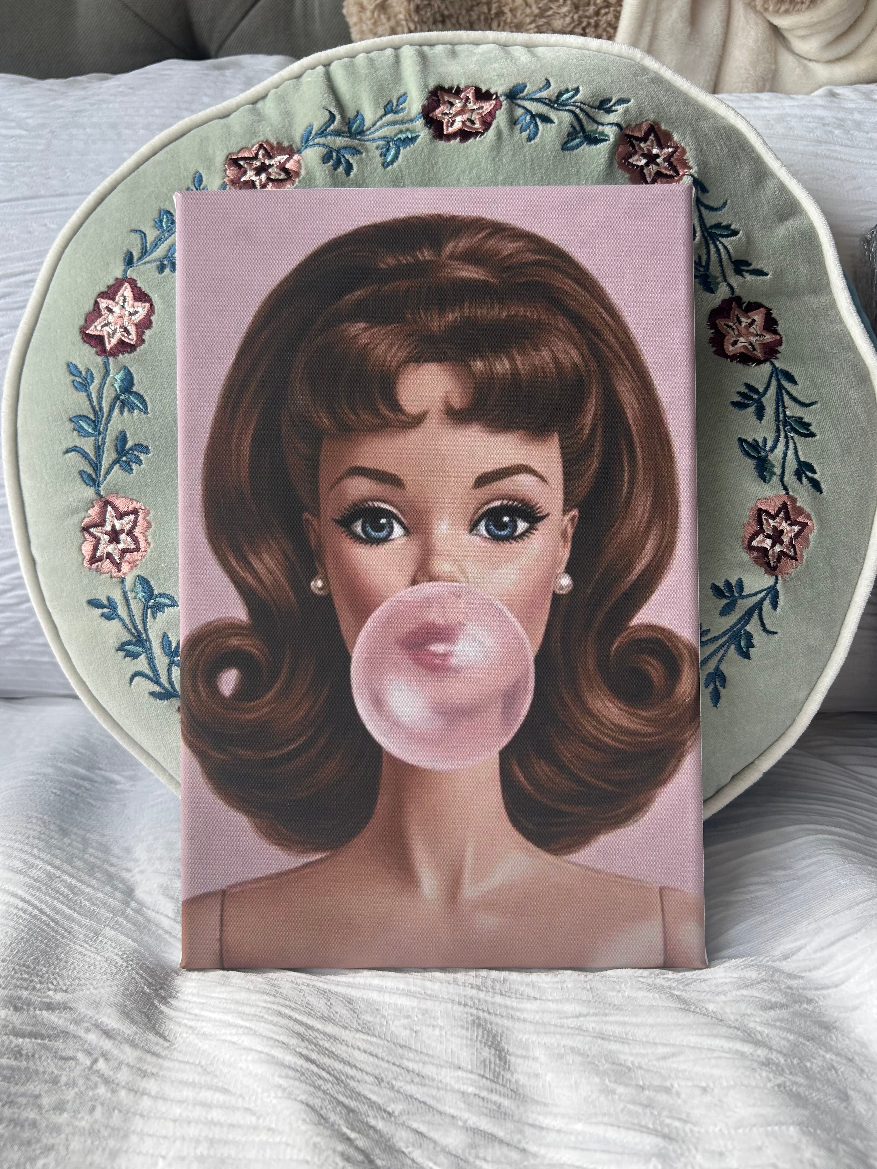 Brown Hair Barbie KIT