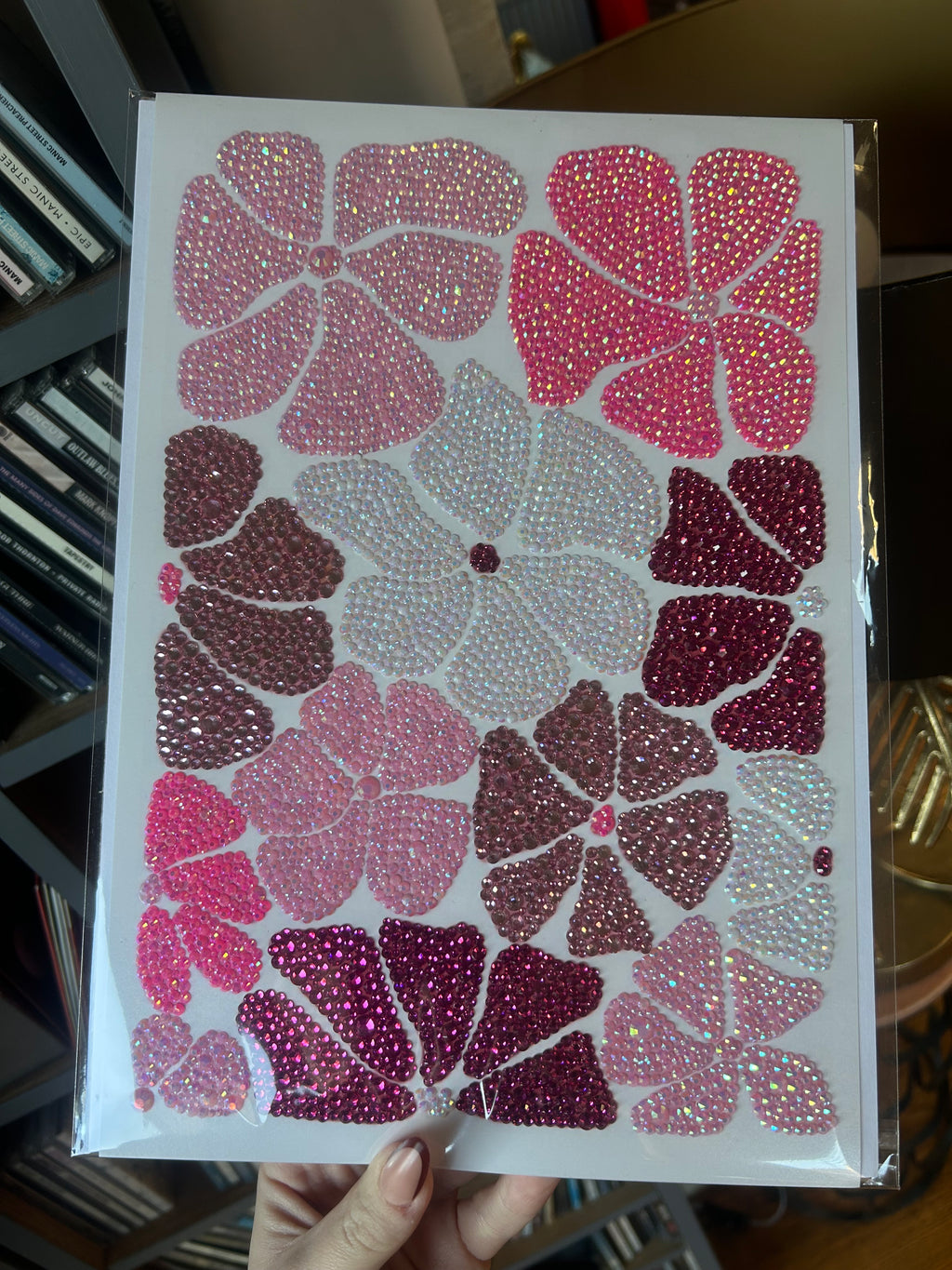 Pink Flower PRE DONE