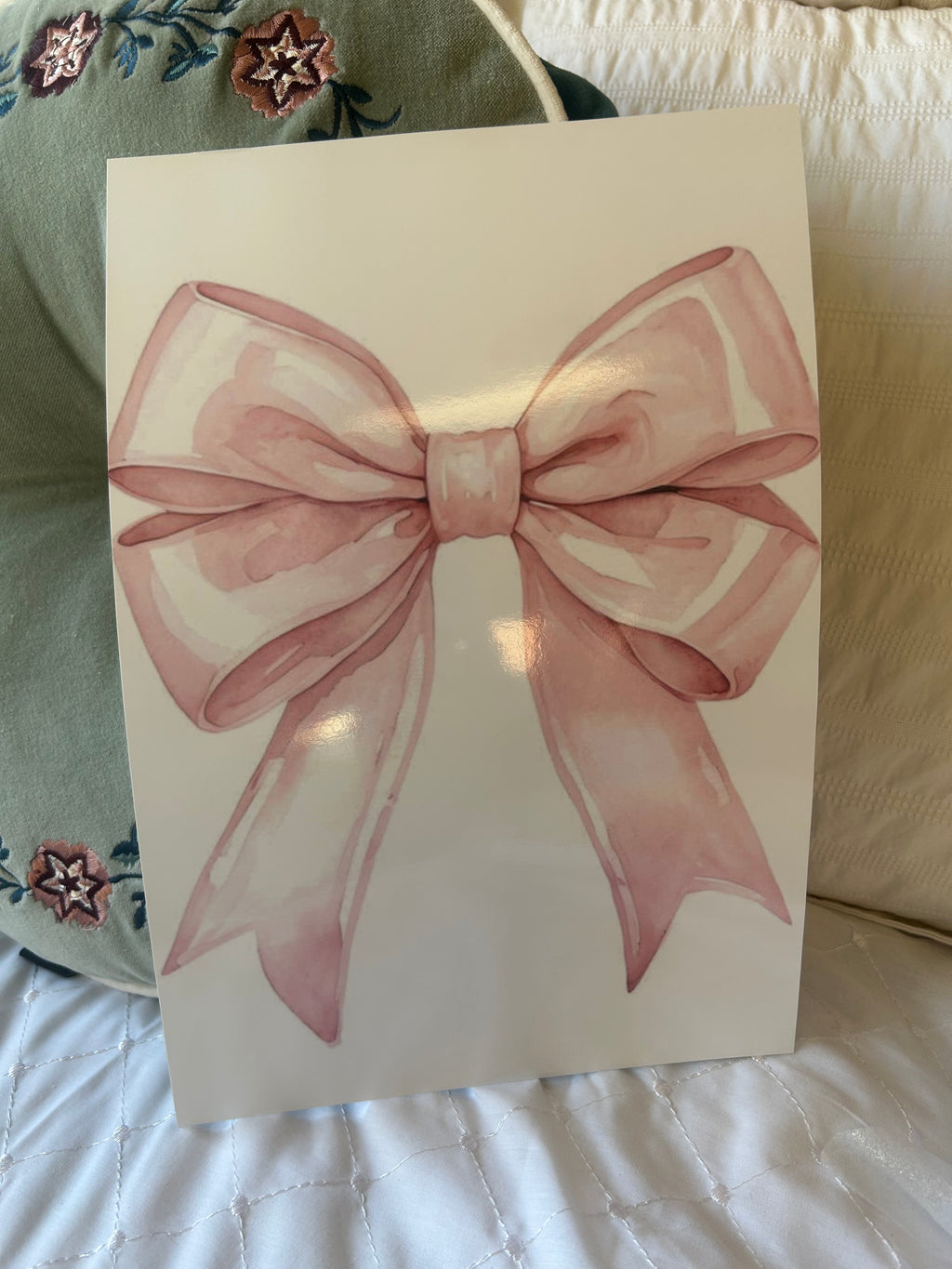 Pink Bow Kit