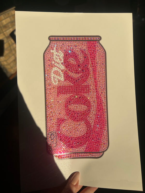 Pink Diet Coke PRE DONE