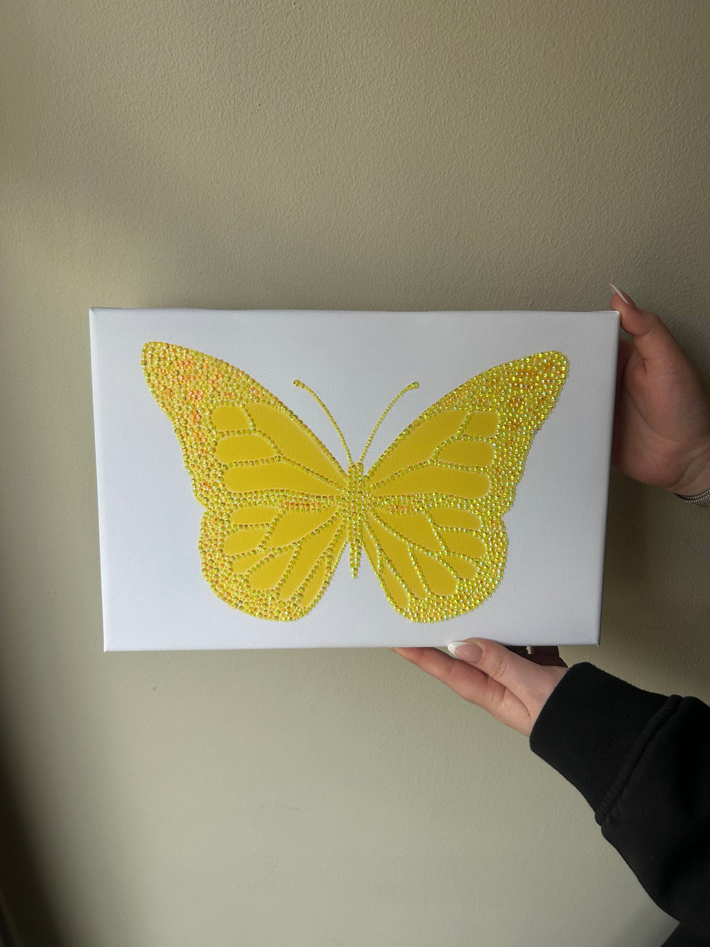 Yellow Butterfly Pre done