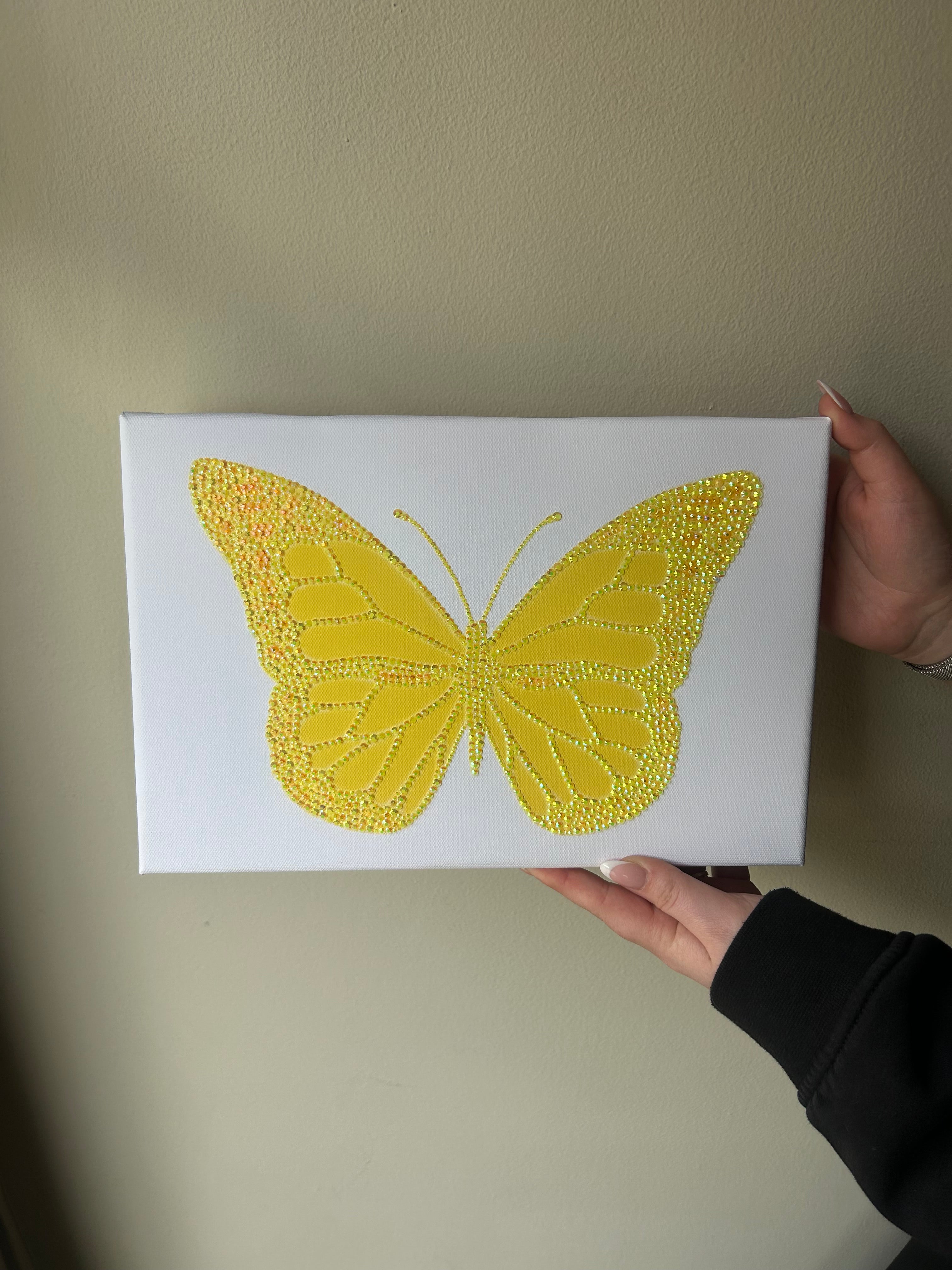 Yellow Butterfly Kit