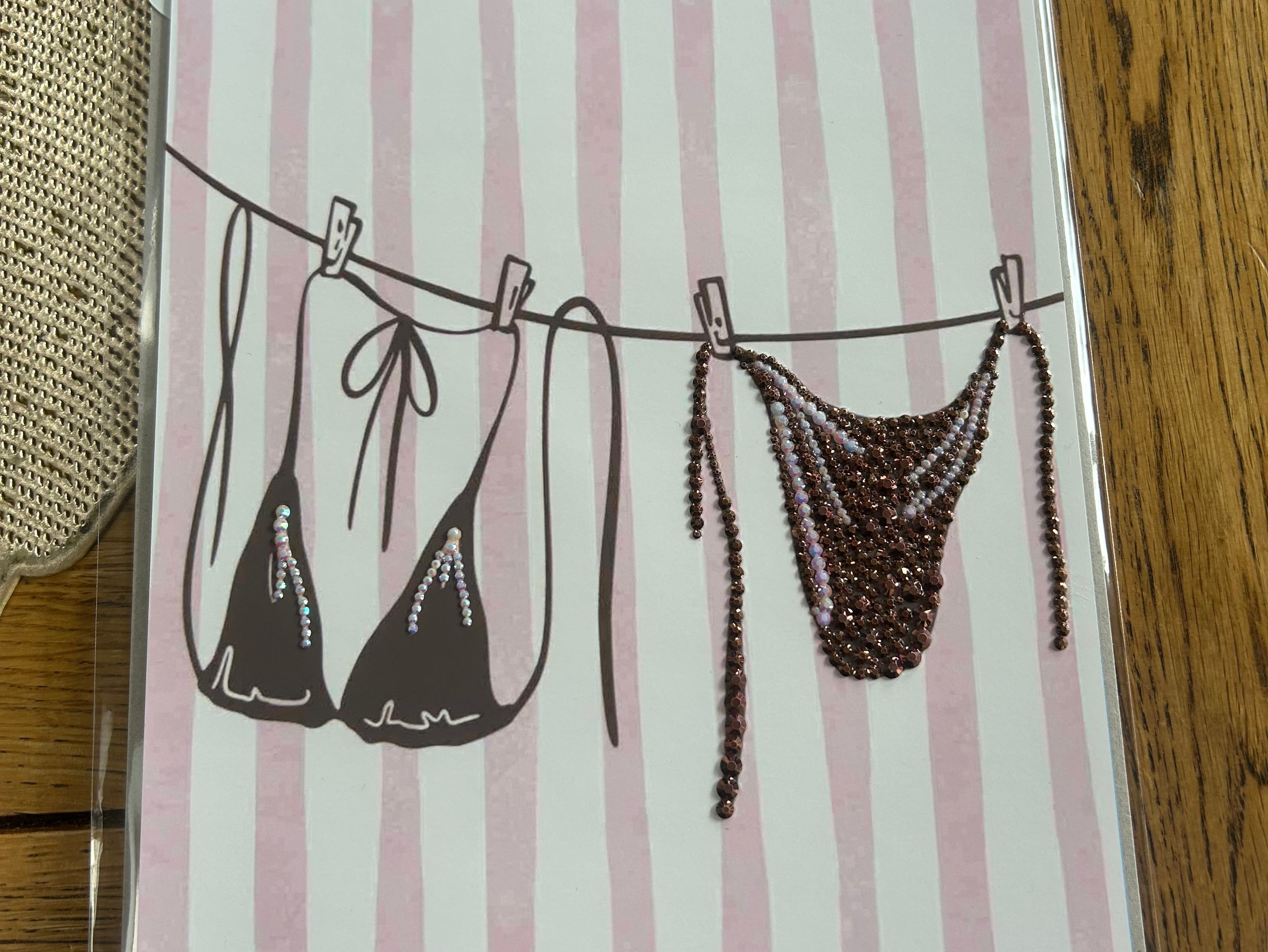Brown Bikini Poster PRE DONE