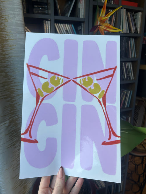 Cin Cin Martini Kit