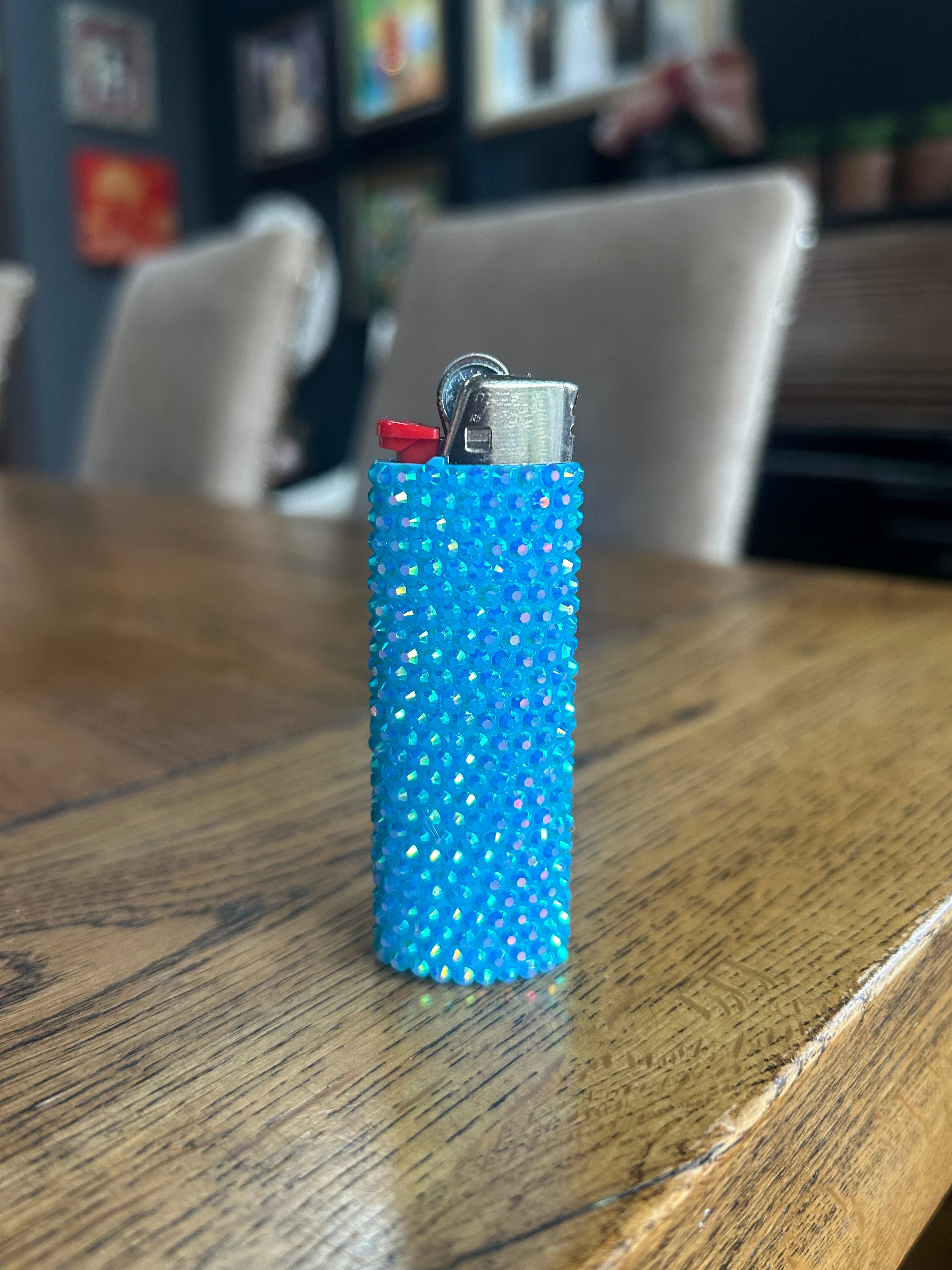 Blue BIC Lighter