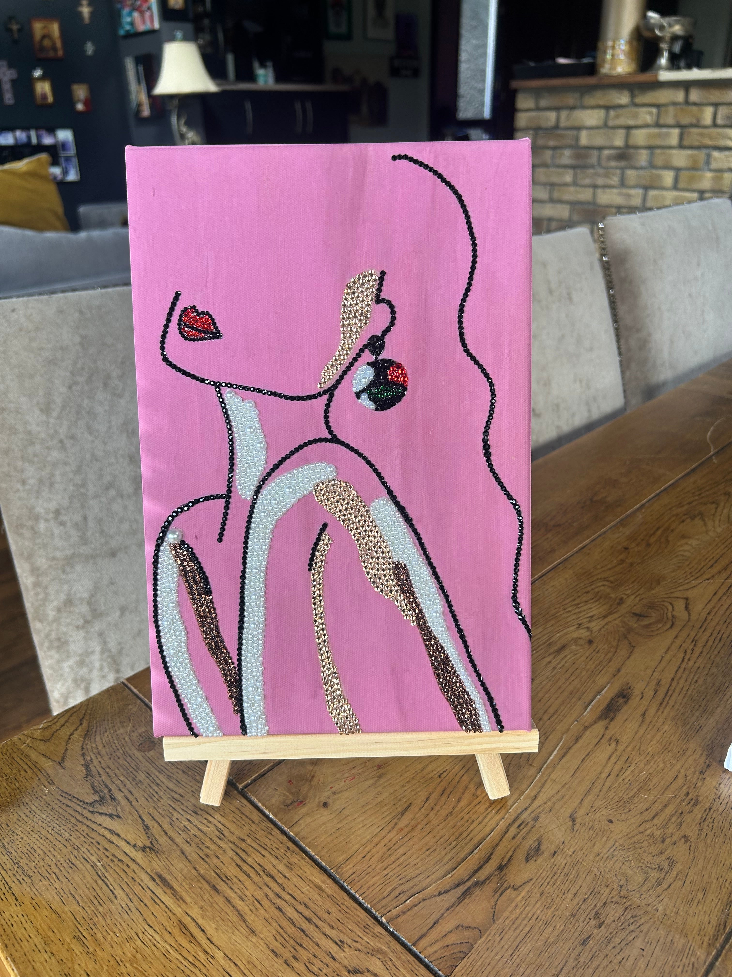 Pink Silhouette PRE DONE