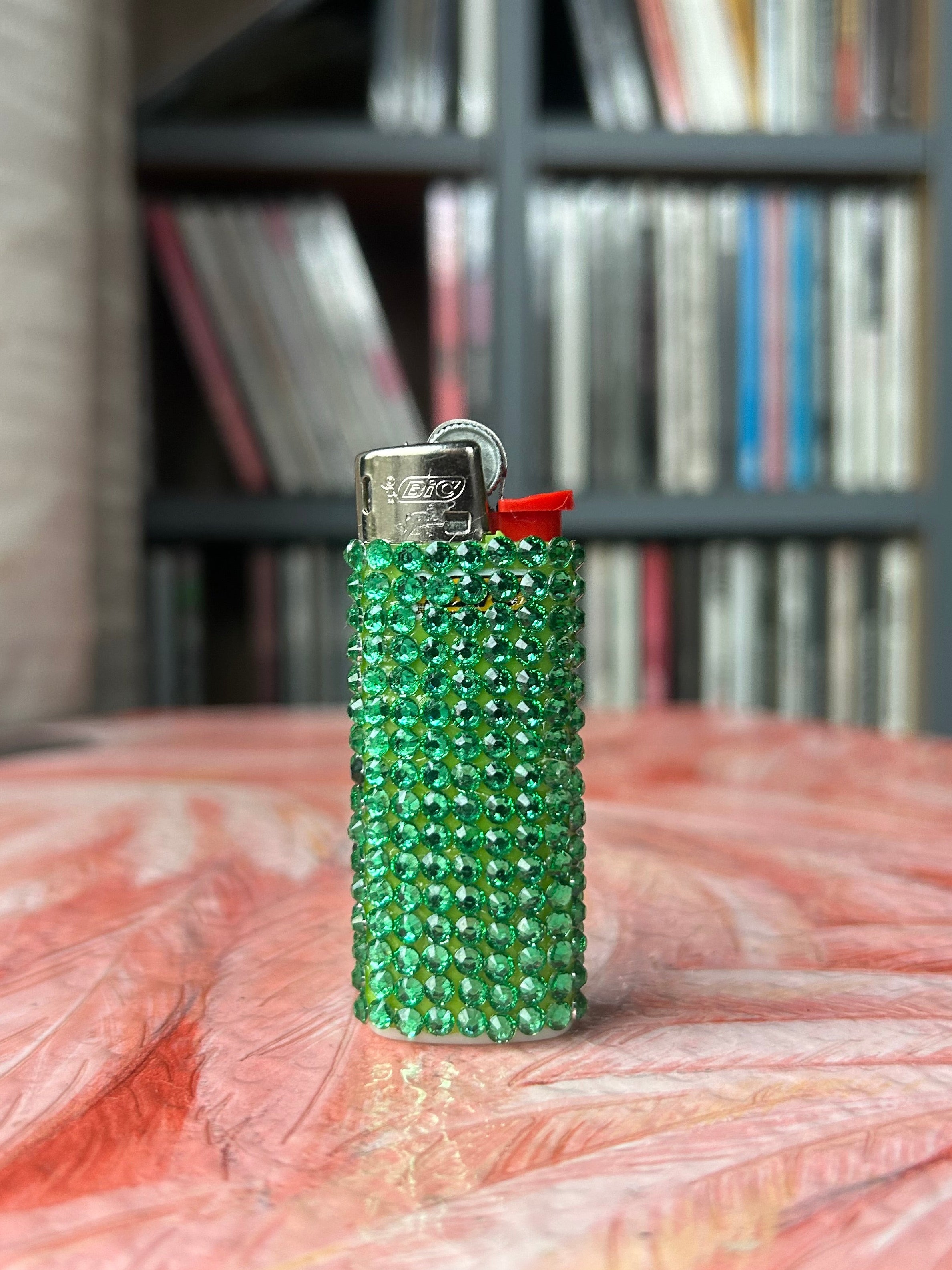 Green Mini BIC Lighter