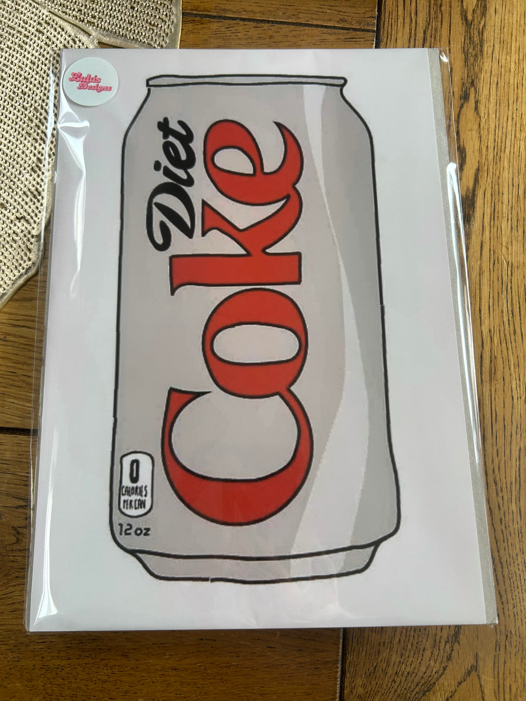 Diet Coke Poster kit
