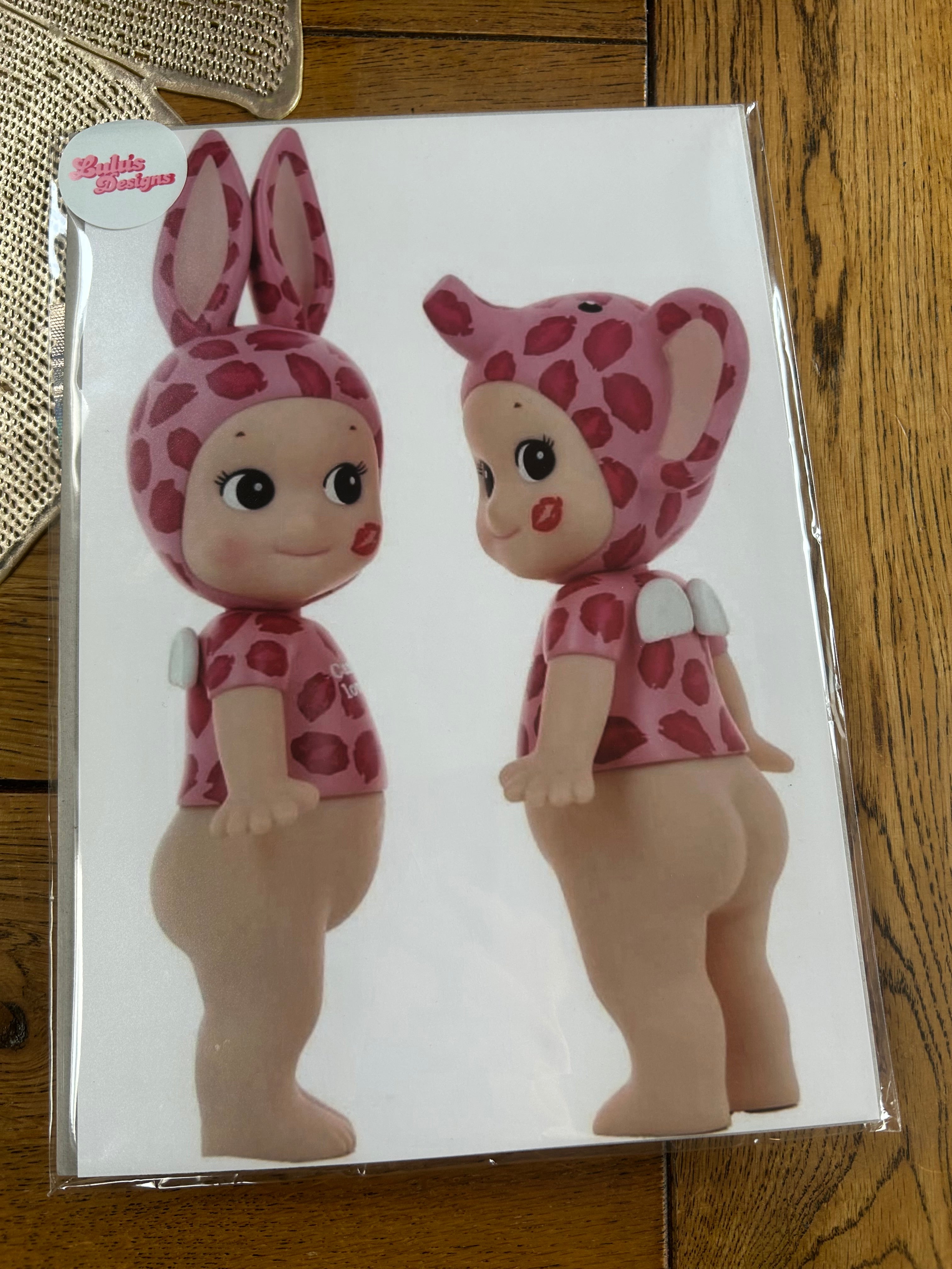 Pink Sonny Angels Poster Kit