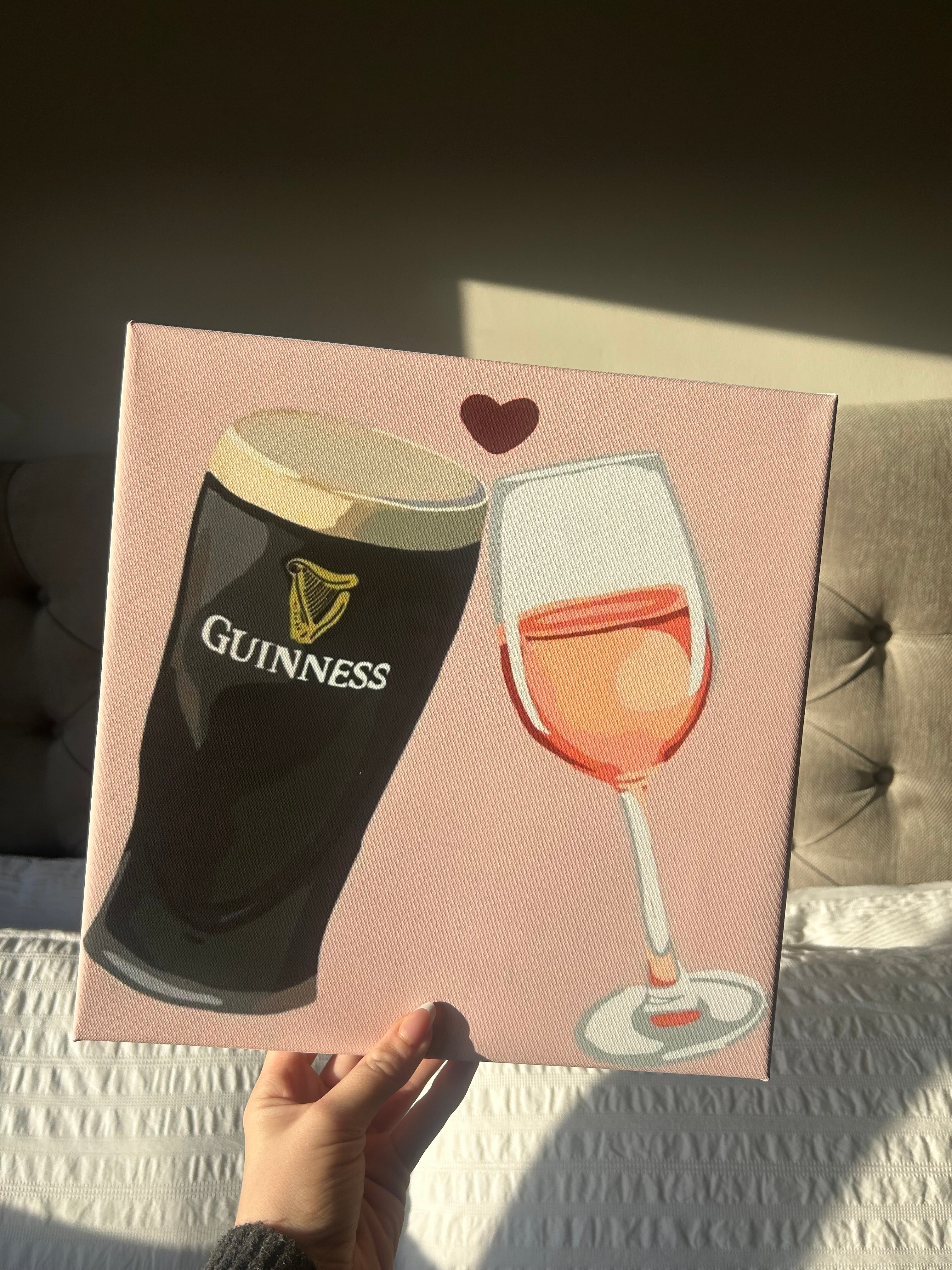 Guinness + Rose KIT