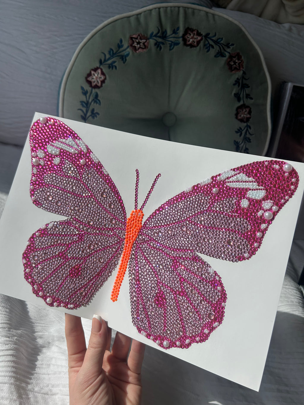 Pink Butterfly PRE DONE PRINT