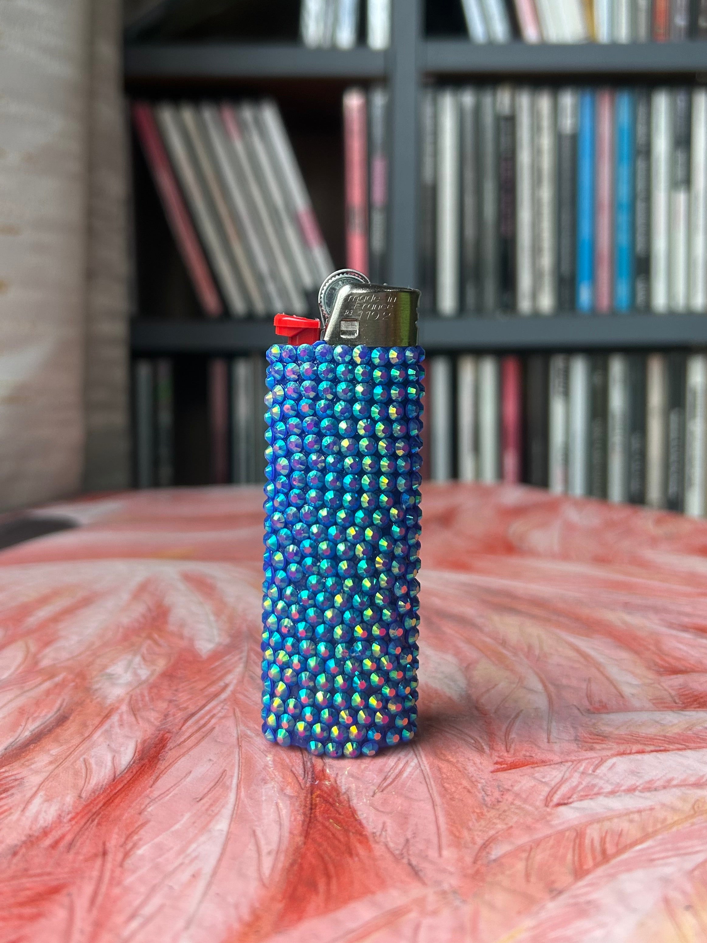 Dark Blue BIC Lighter