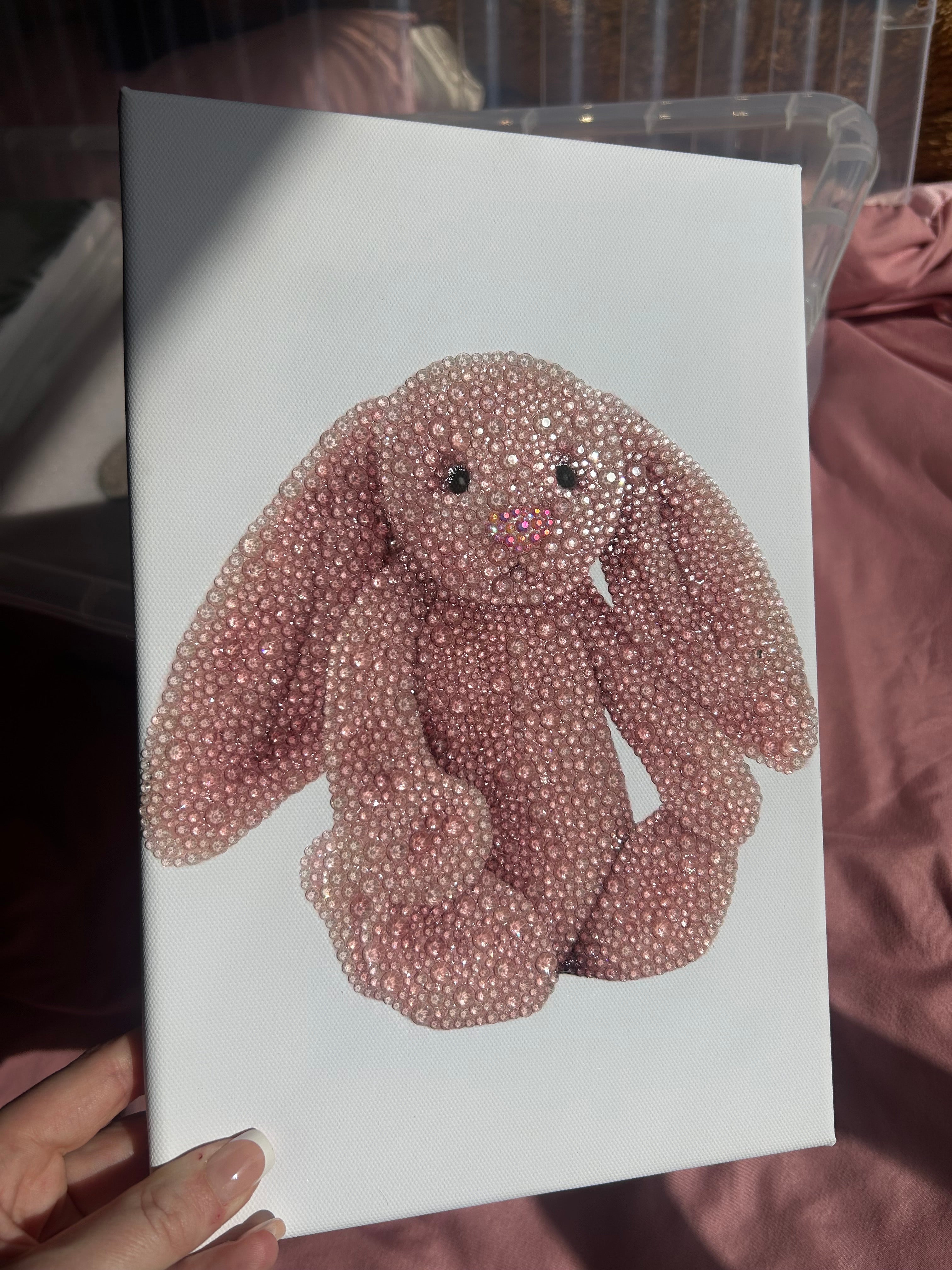 Pink Jelly Cat PRE DONE