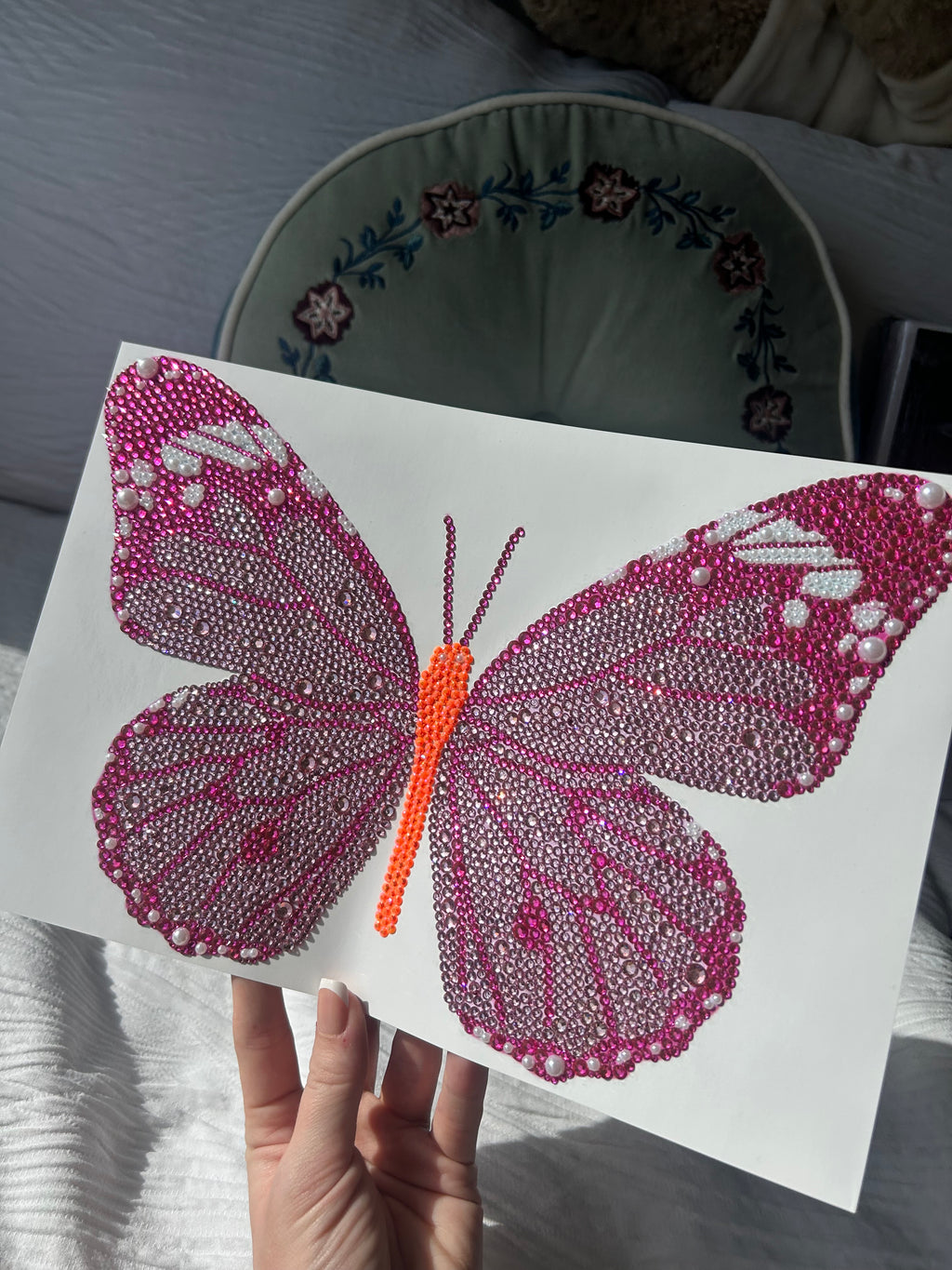 Pink Butterfly PRE DONE PRINT