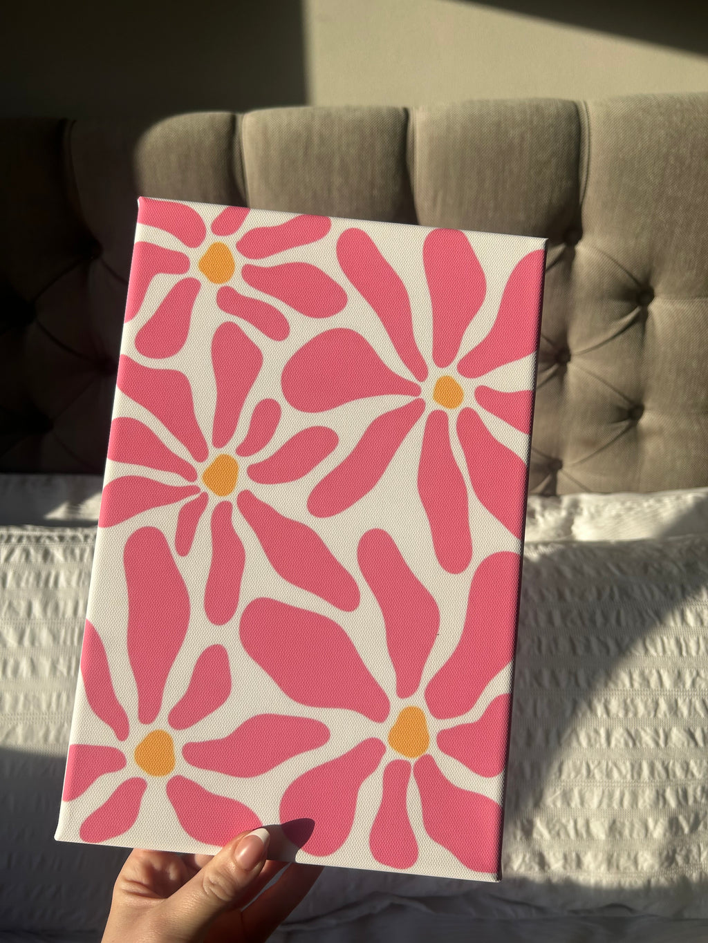 Pink flowers KIT