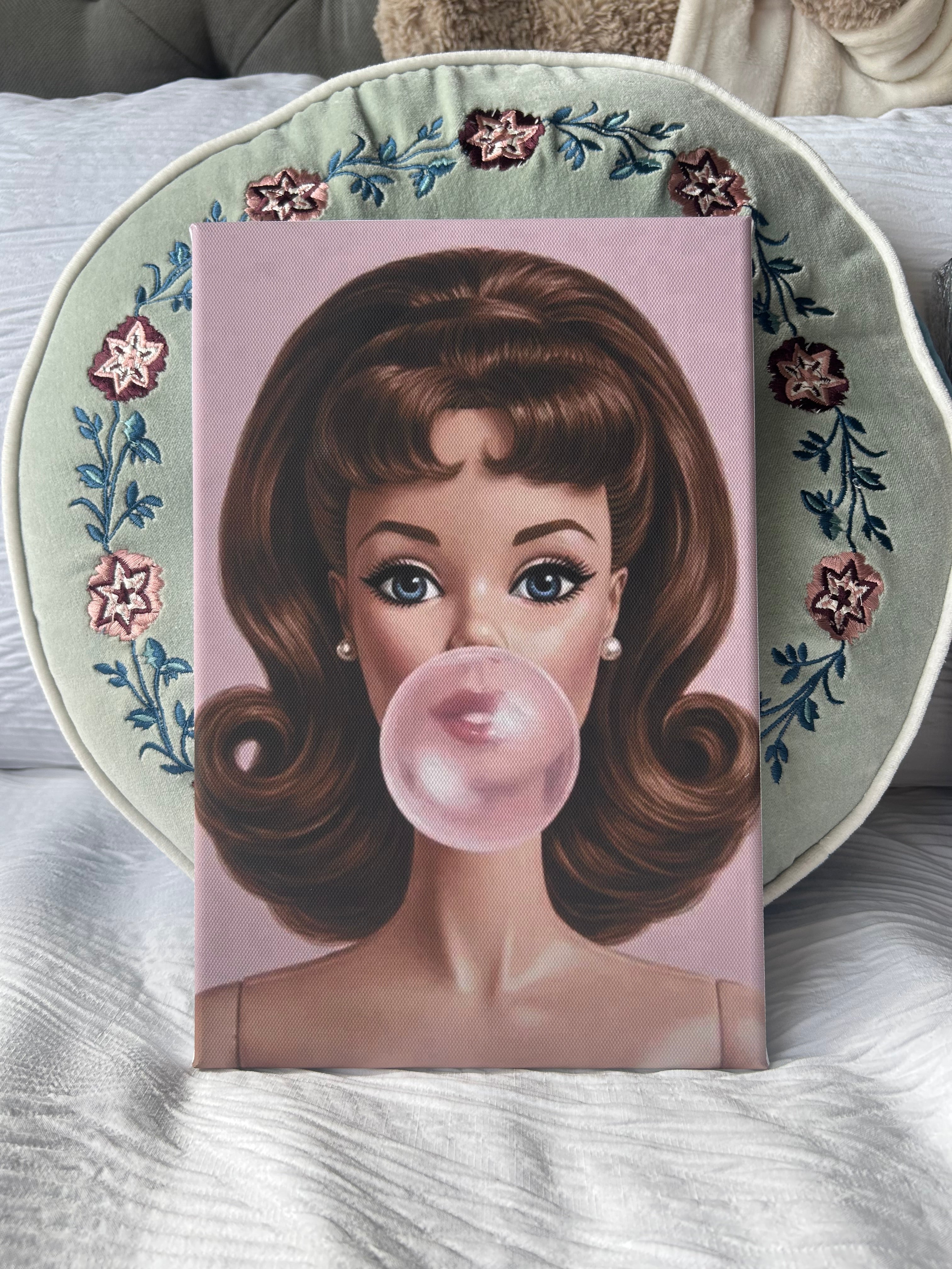 Brown Hair Barbie KIT