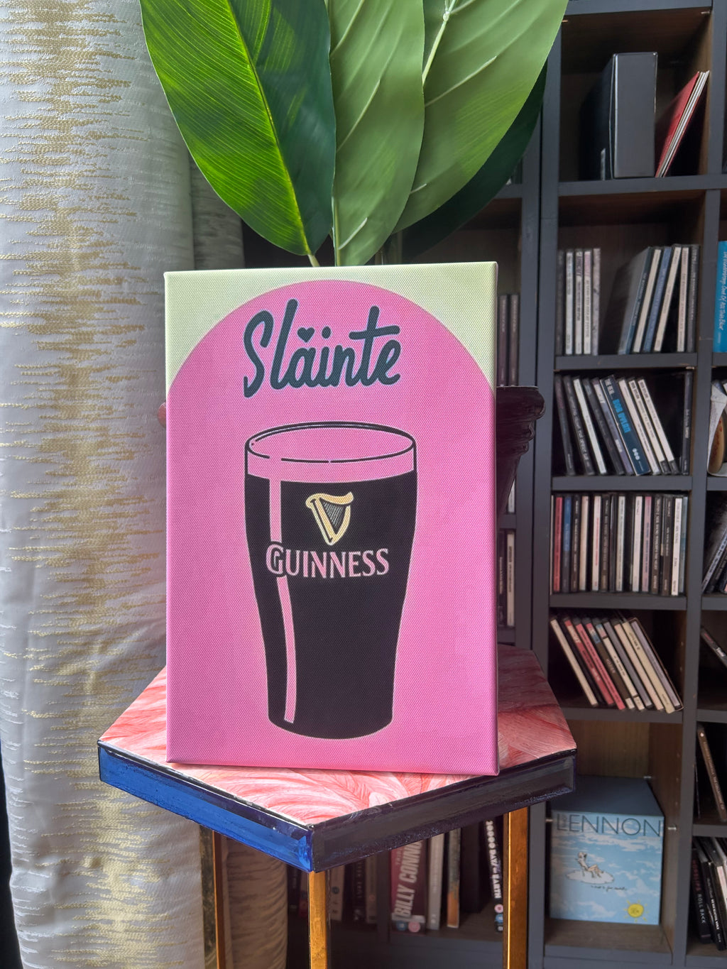Slainte Guinness Canvas kit