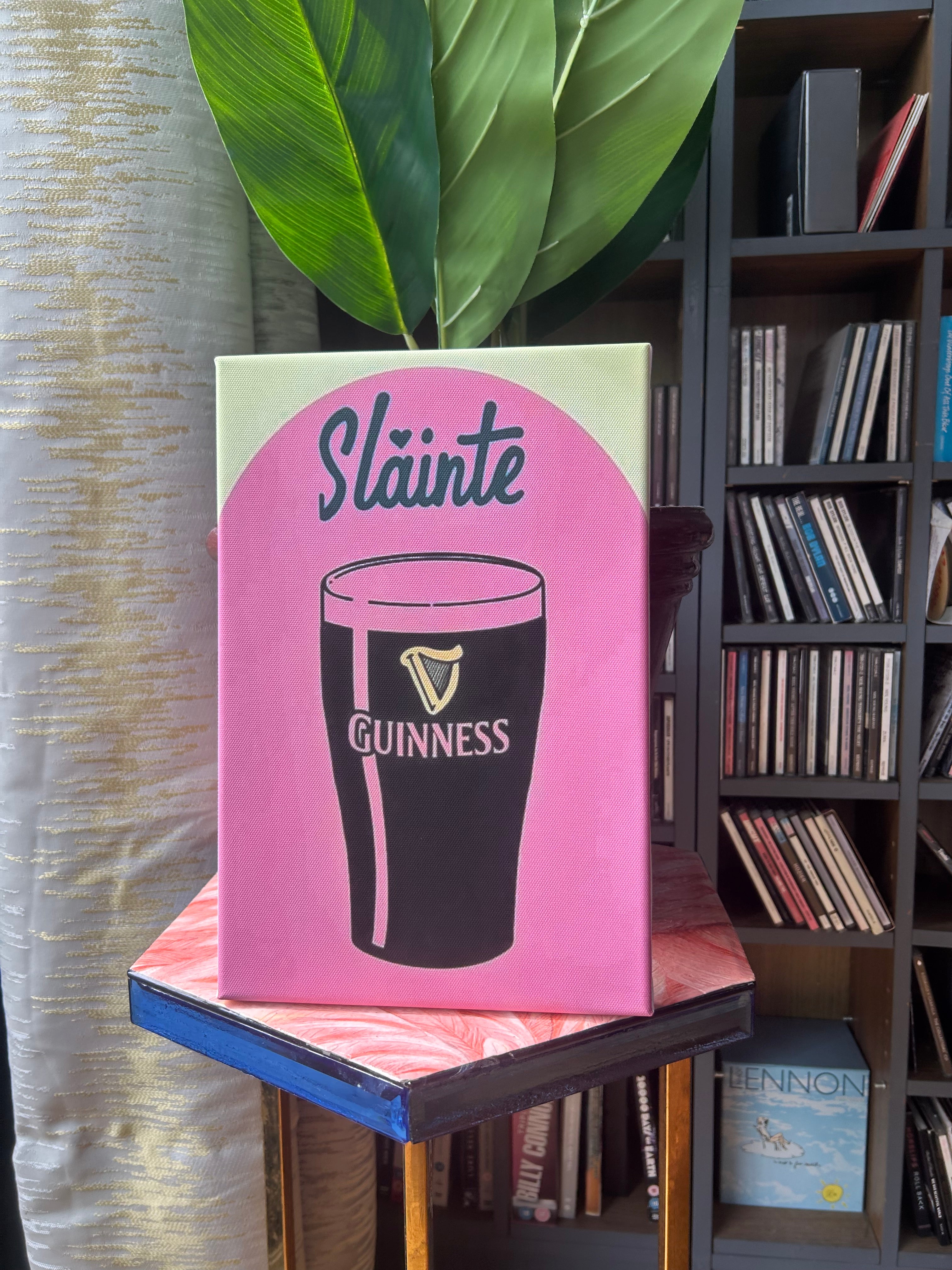 Slainte Guinness Canvas kit