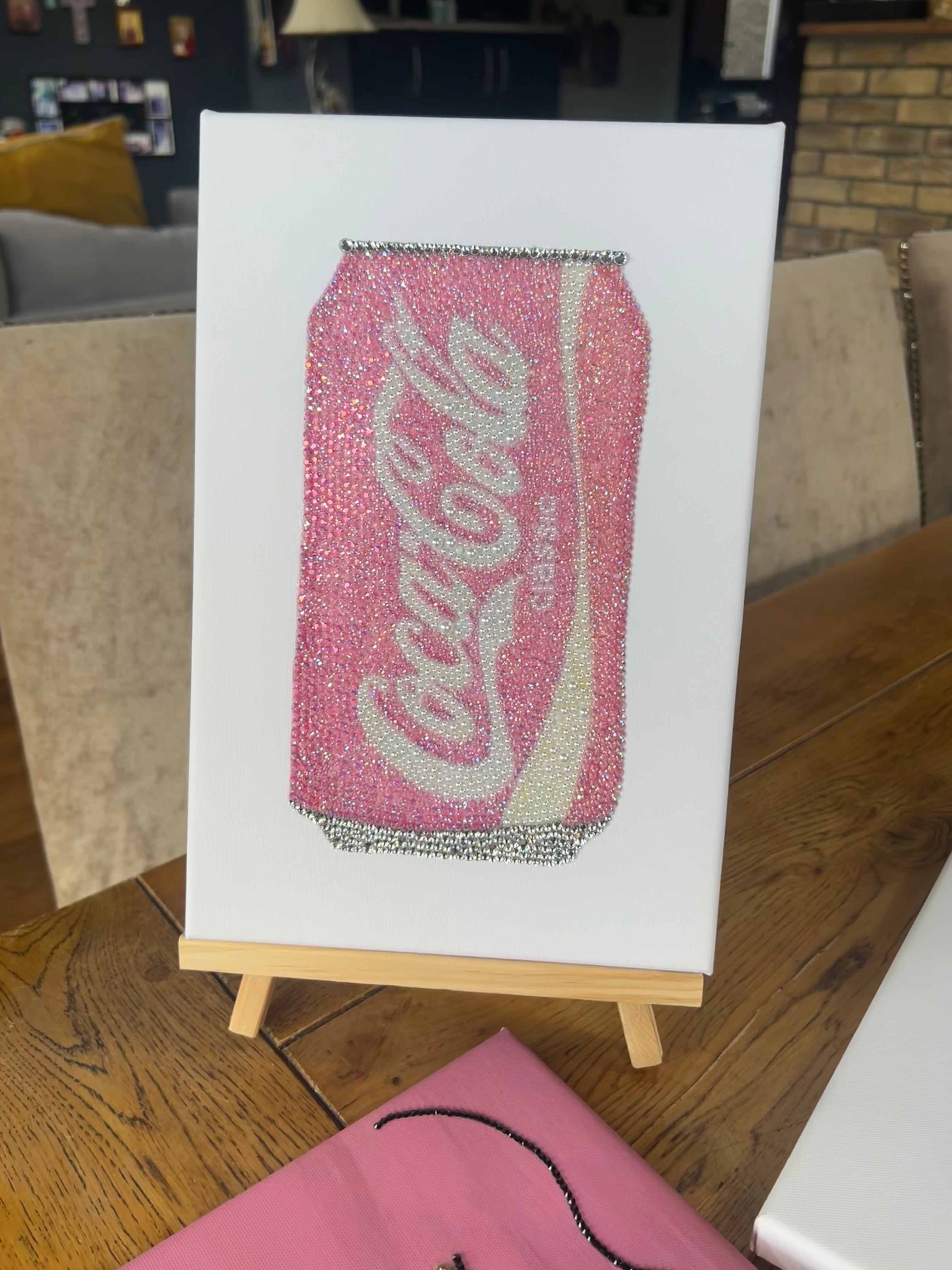 Pink Coca Cola PRE DONE
