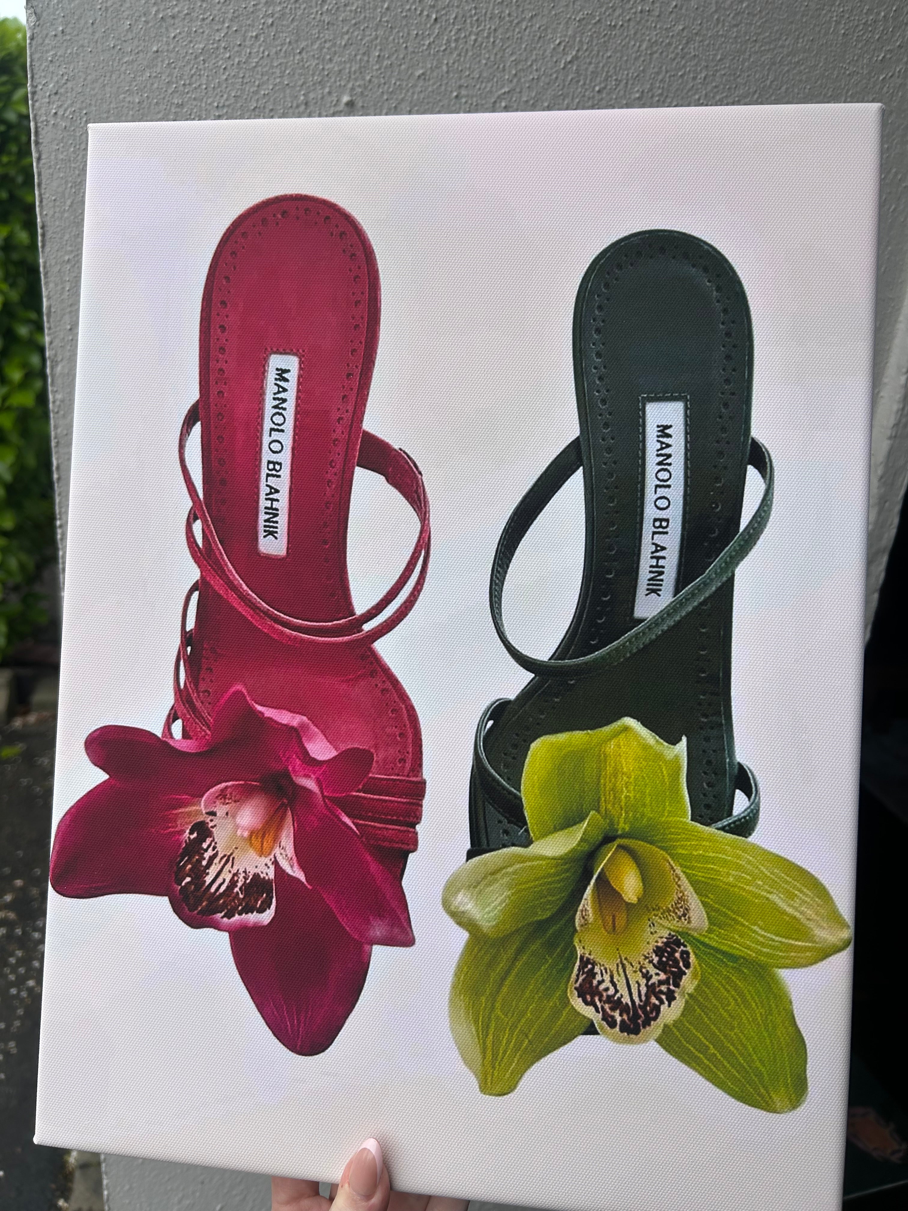 Pink and Green Heels KIT