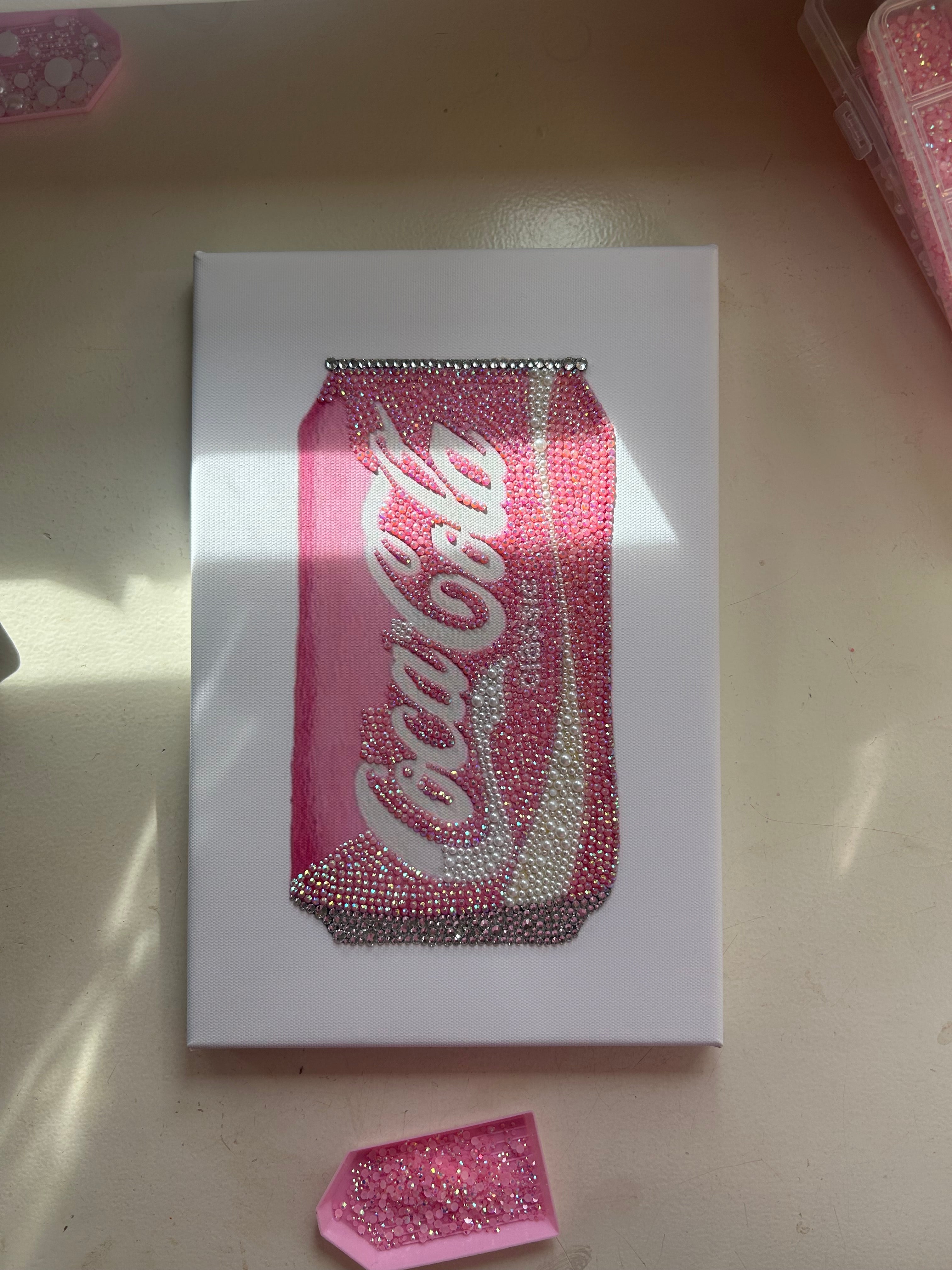 Pink Coca Cola KIT