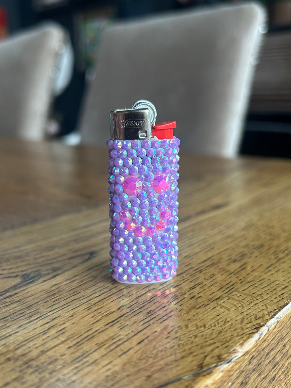 Purple Mini BIC Lighter