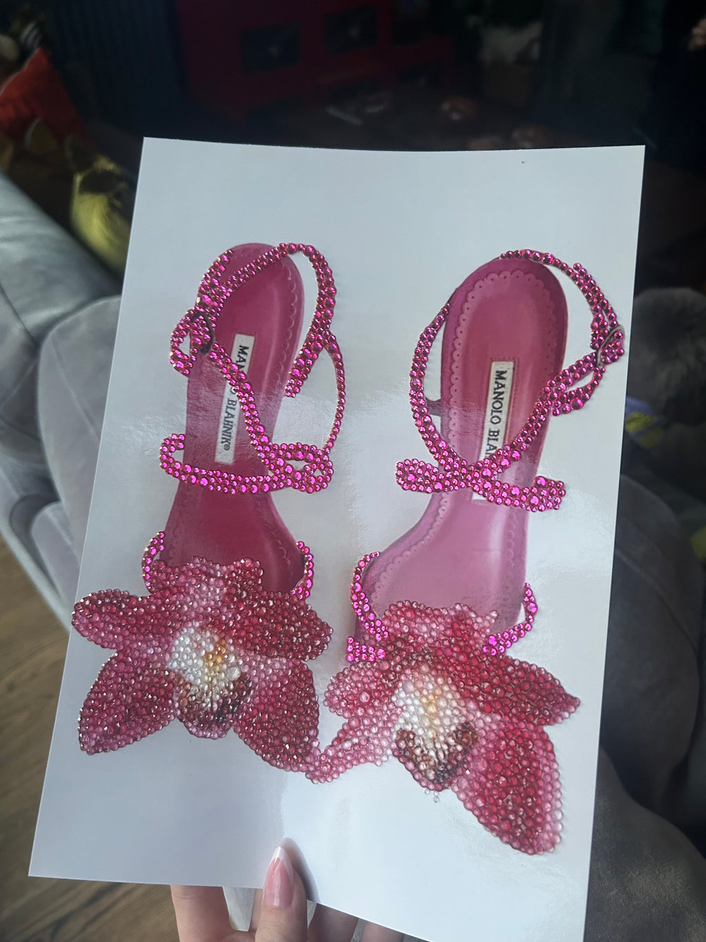 Pink Heels PRE DONE
