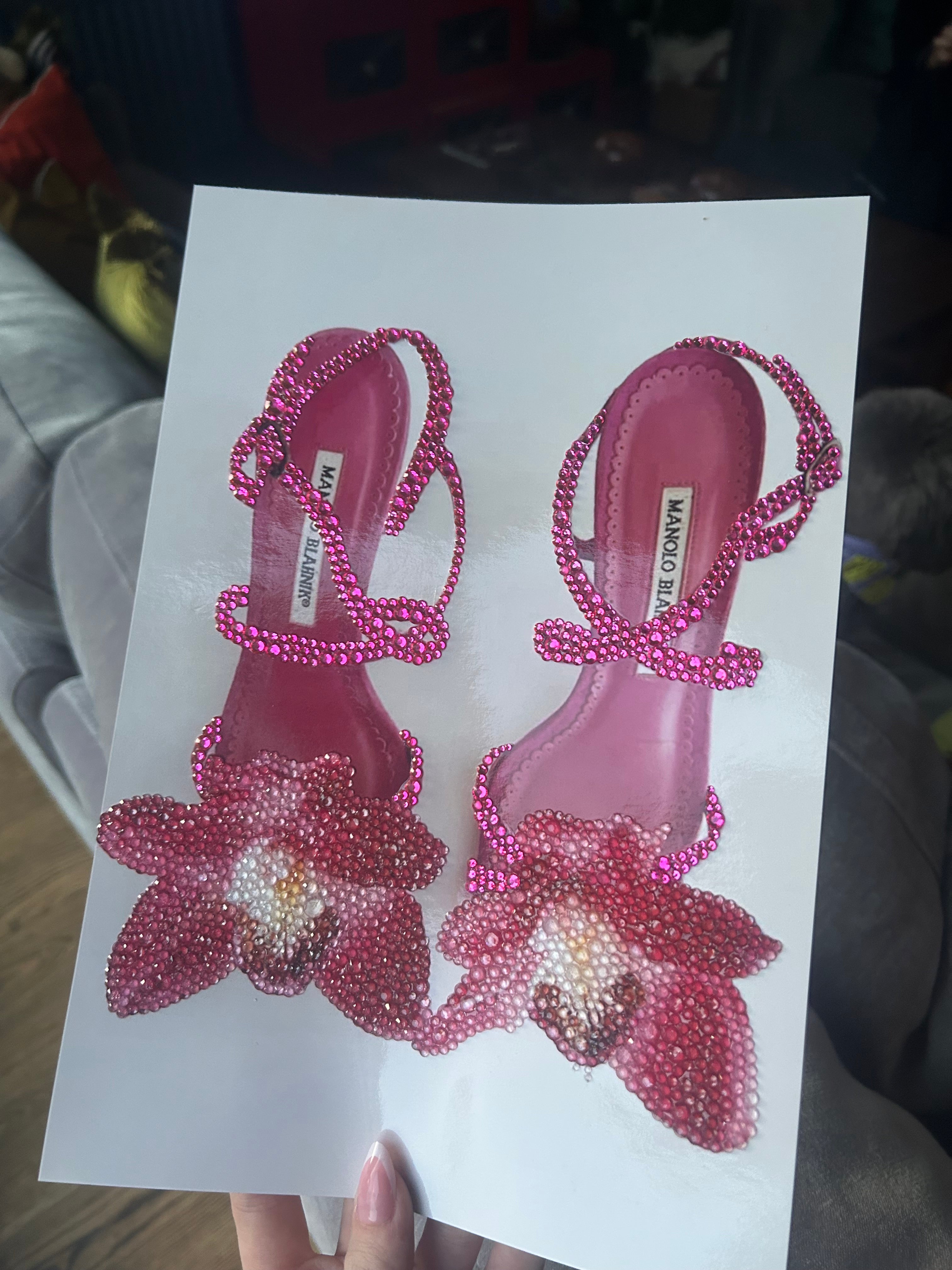 Pink Heels PRE DONE