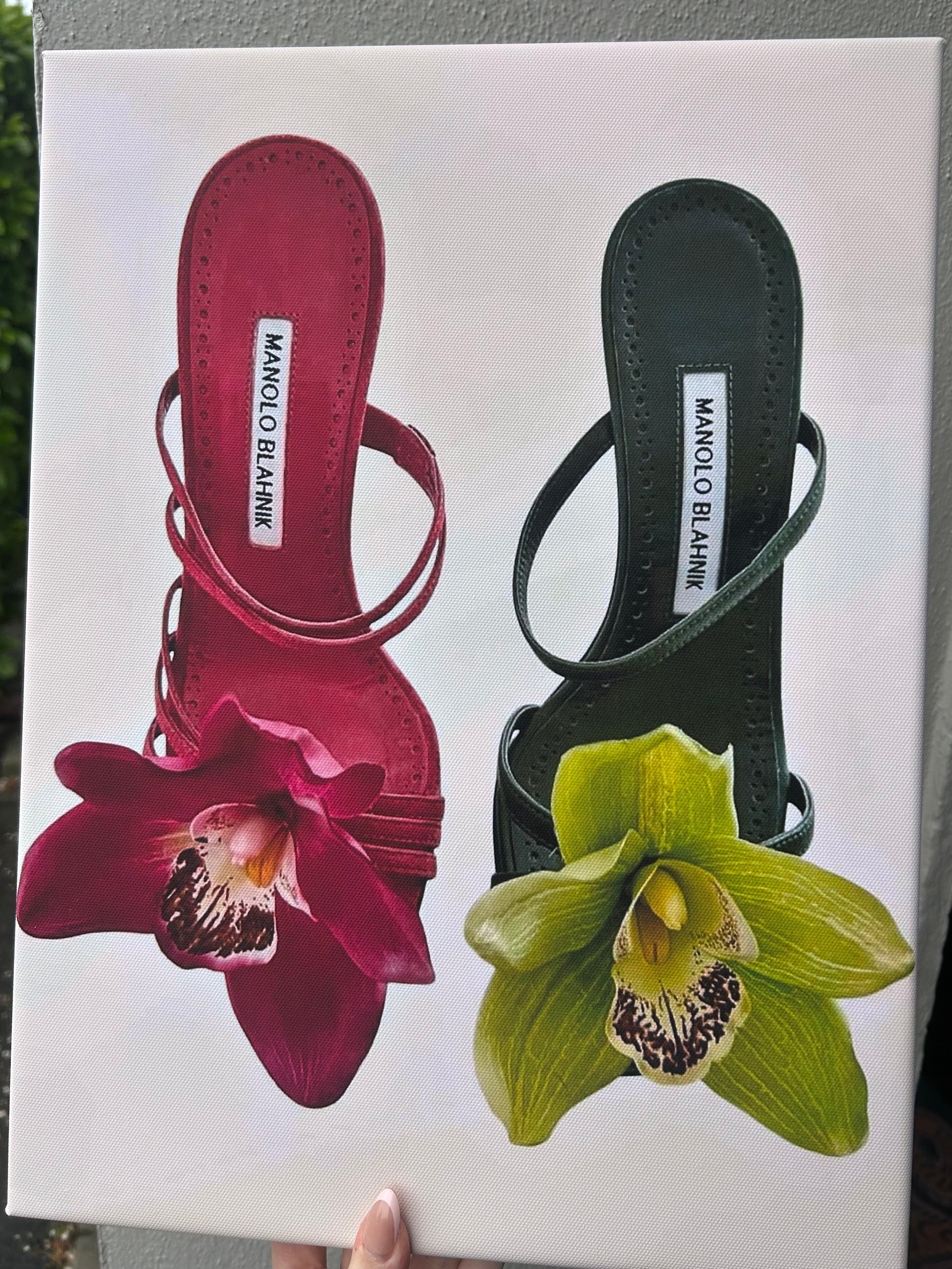 Pink and Green Heels KIT