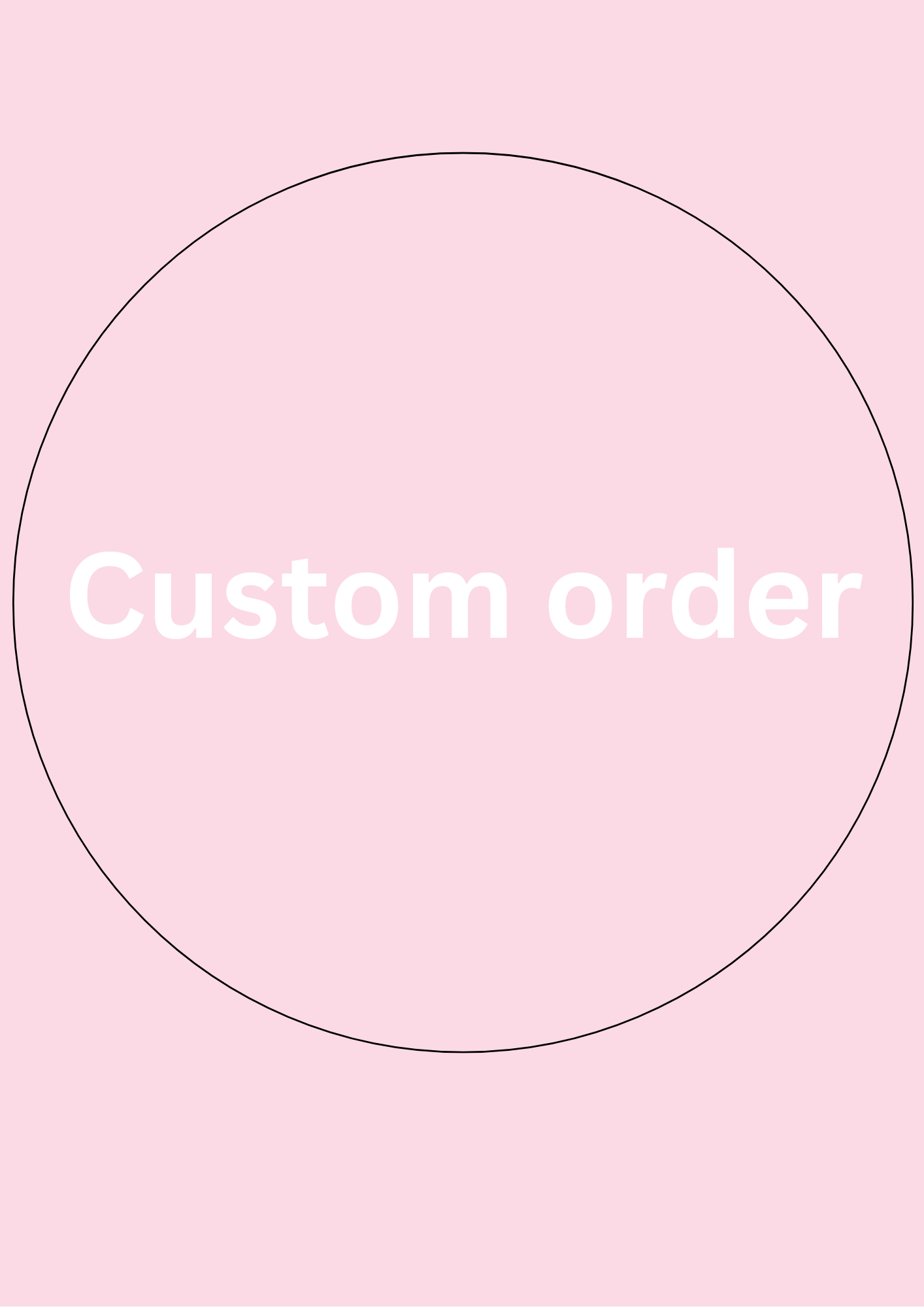 Poster print 30x30cm