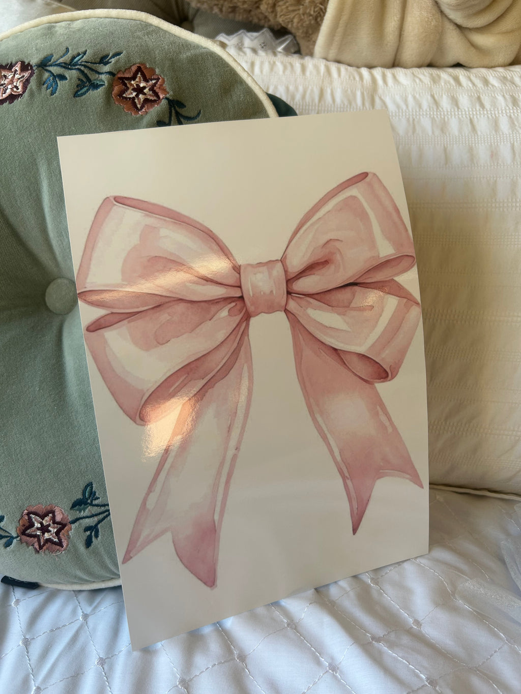 Pink Bow Kit