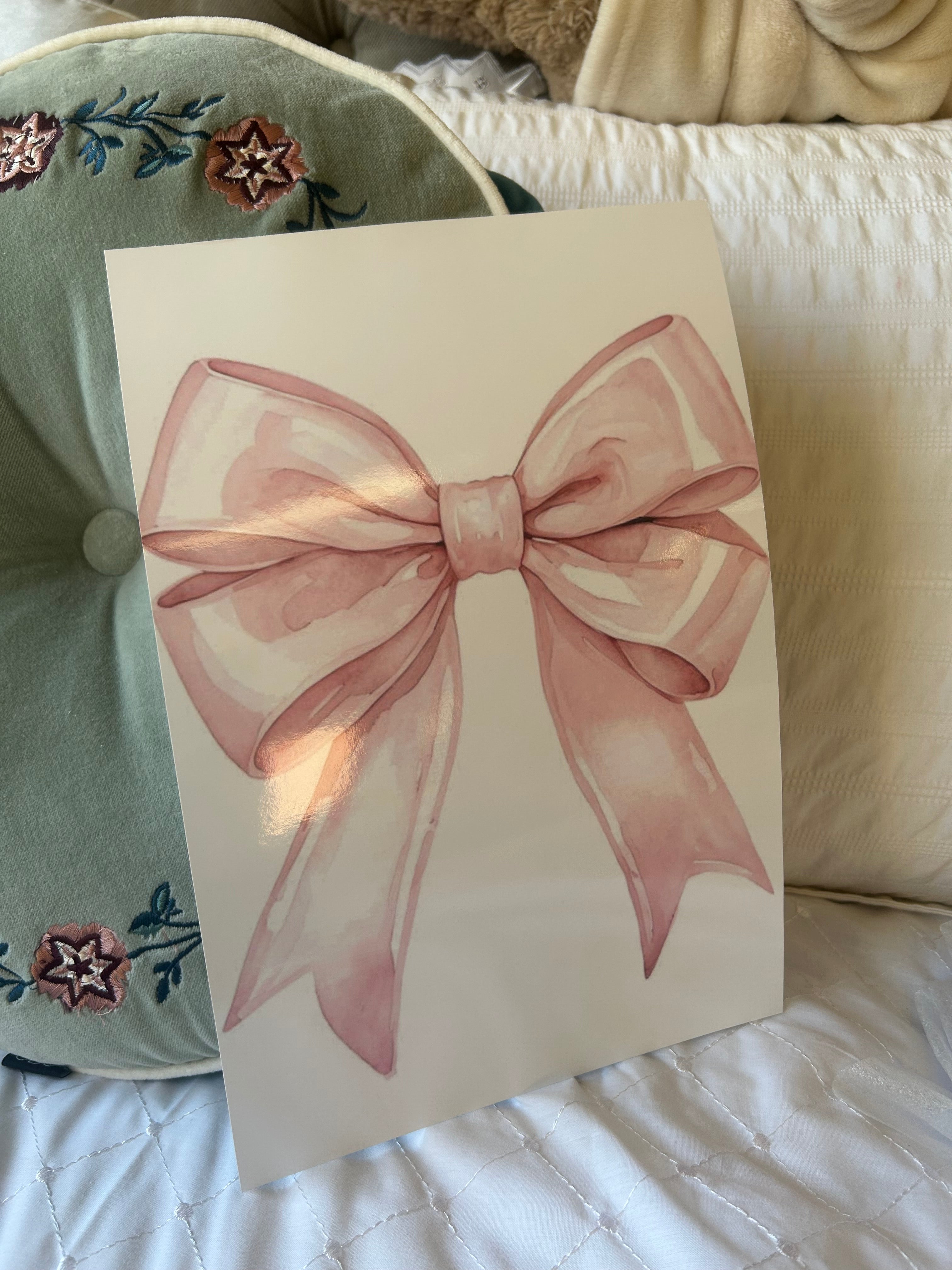Pink Bow Kit