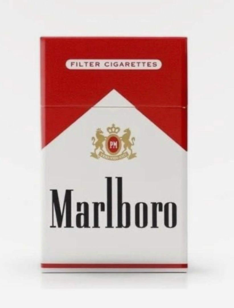 Red Marlboro PRE DONE Poster