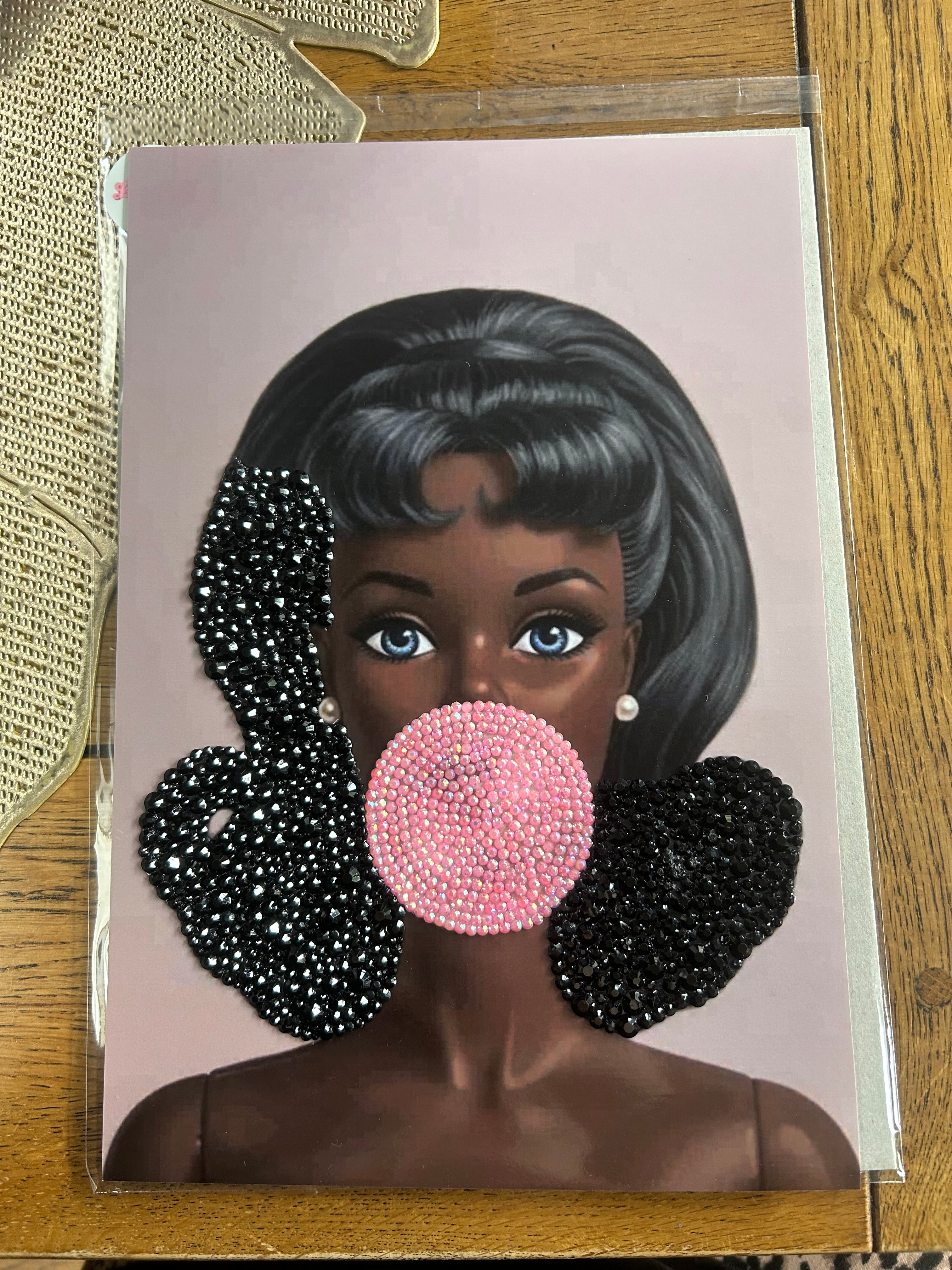 Black Hair Barbie poster PRE DONE