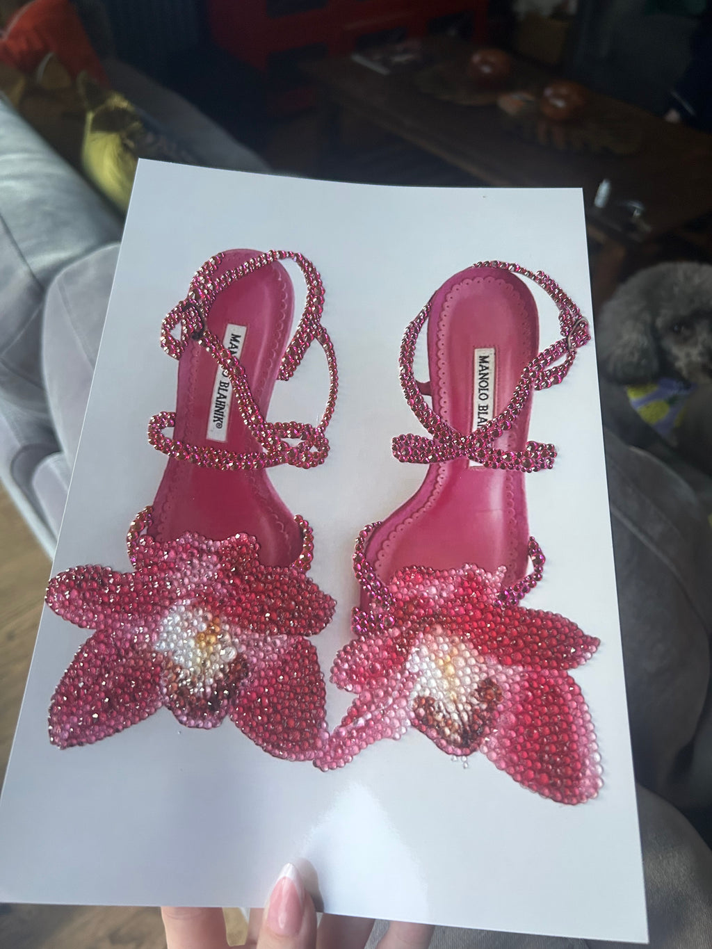 Pink Heels PRE DONE