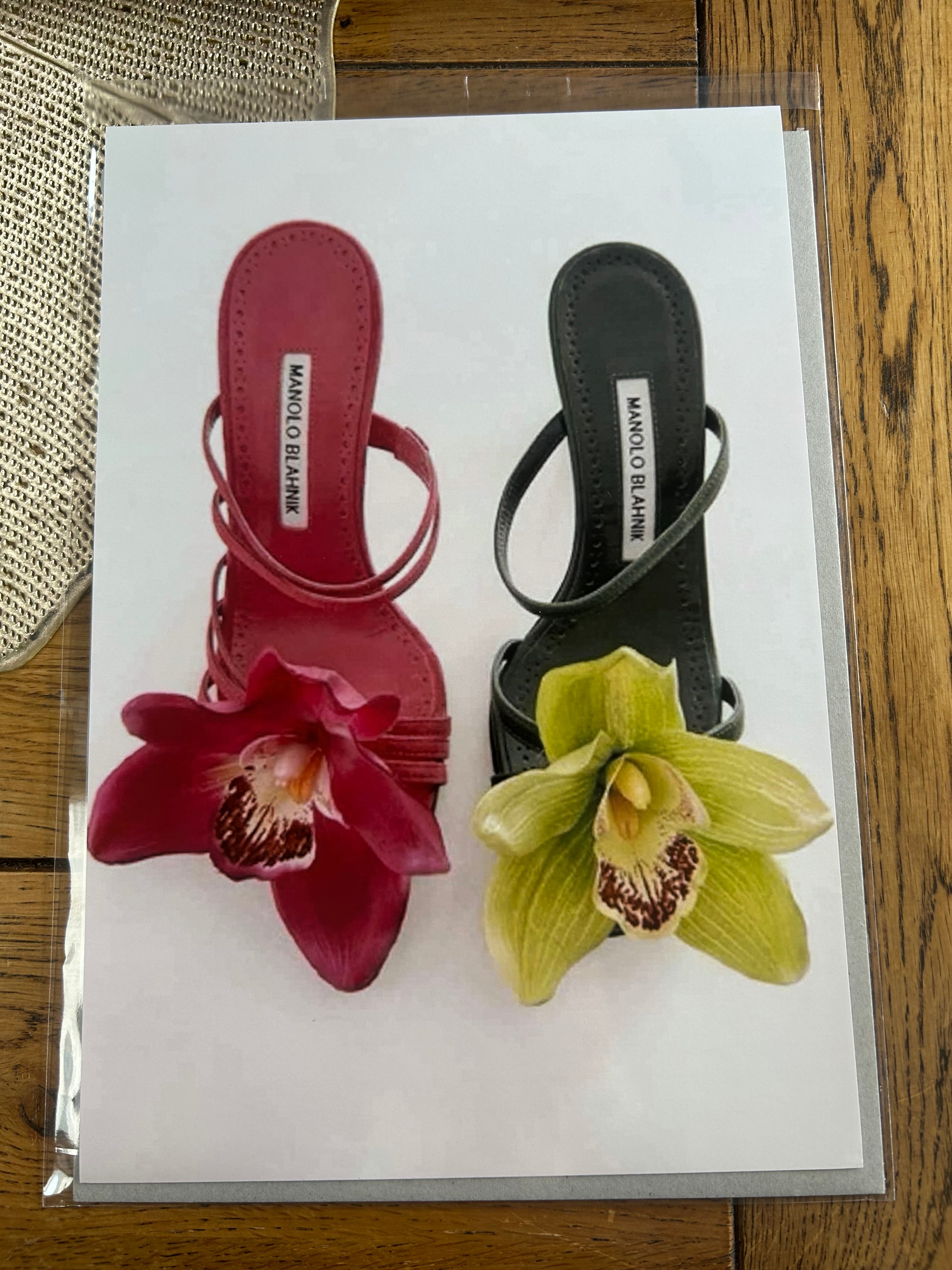 Pink and Green heels Poster KIT