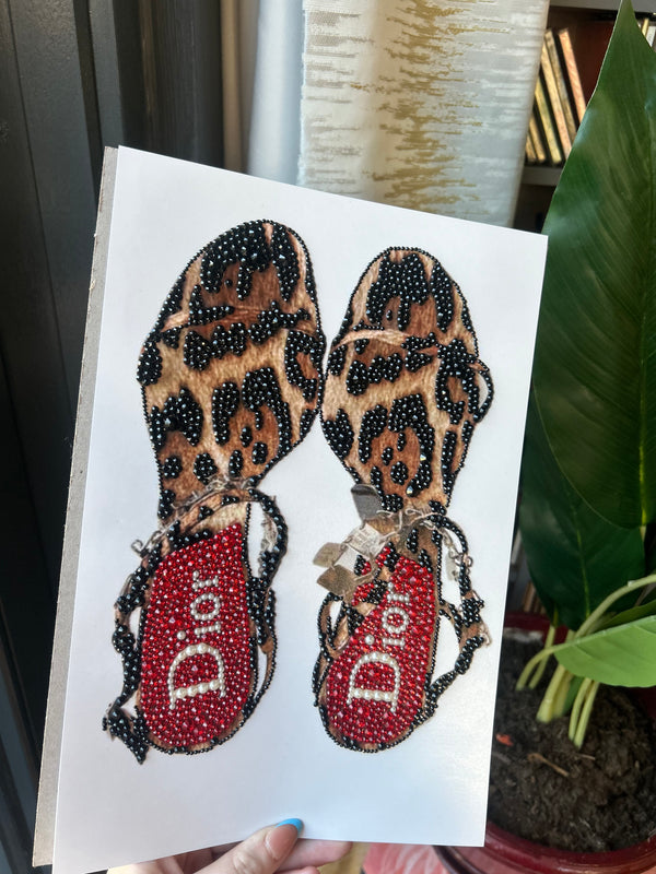Leopard Print Shoes PRE DONE