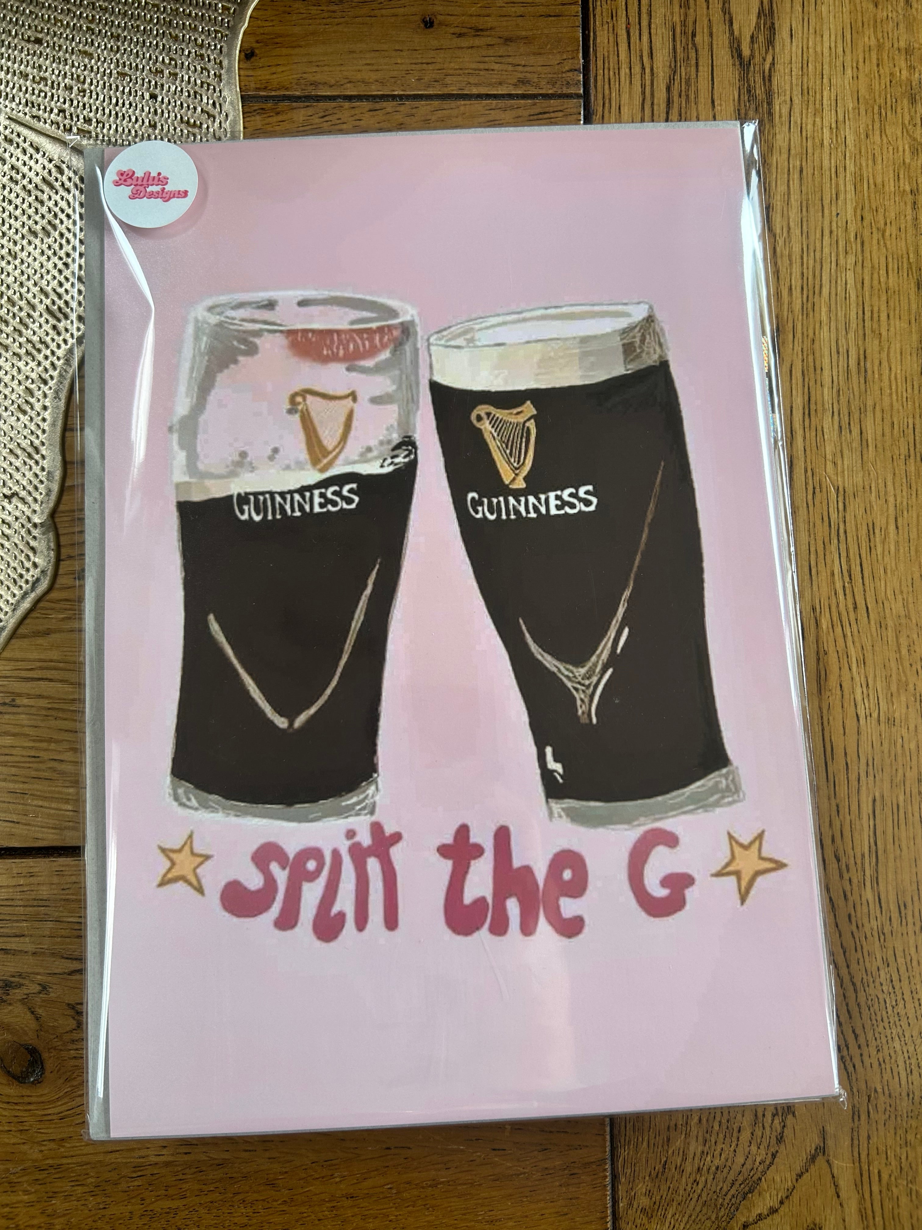 Split the G💓 Postet KIT