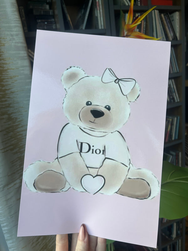 Pink Teddy Bear Kit