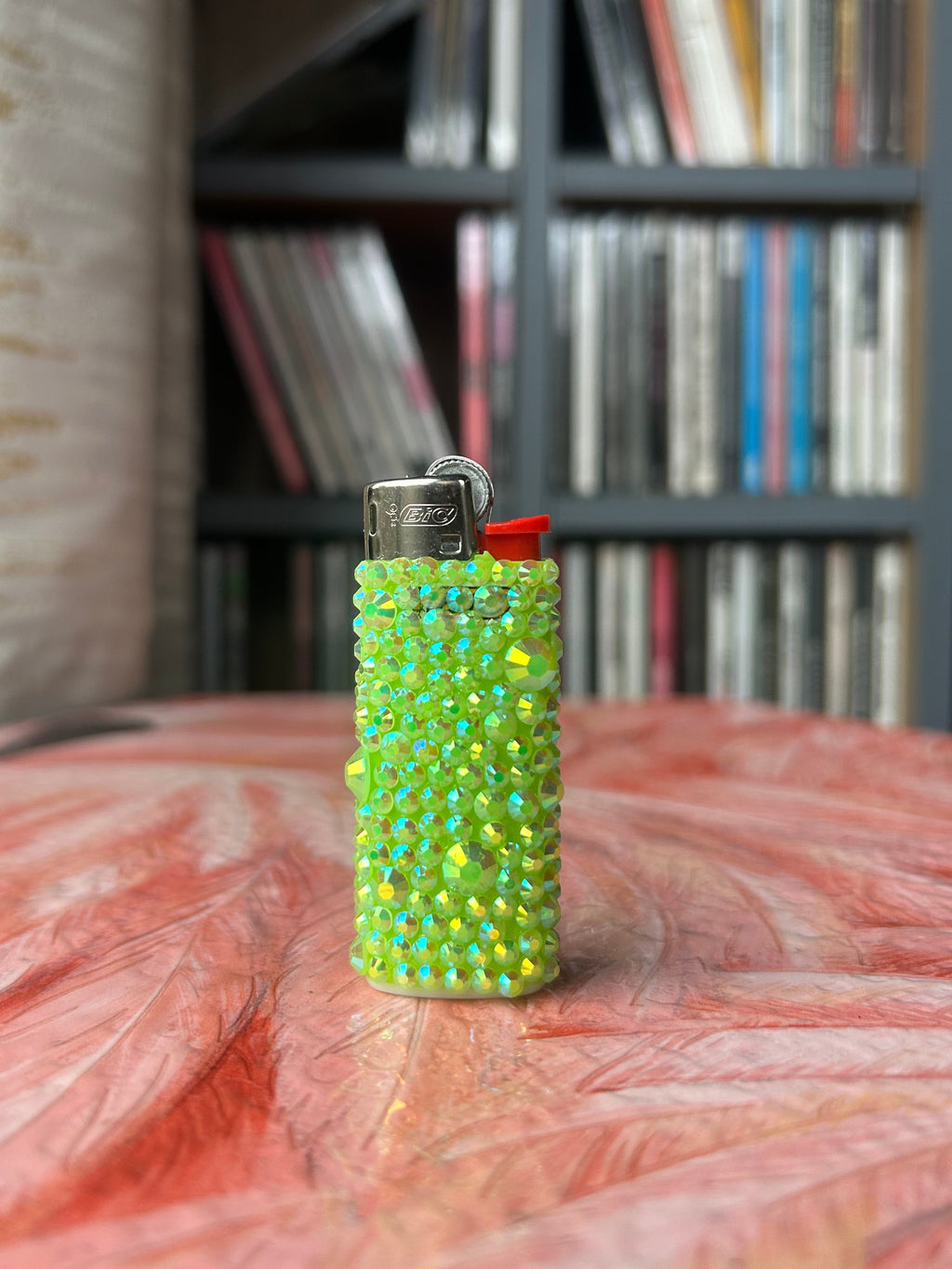 Green Mini BIC Lighter